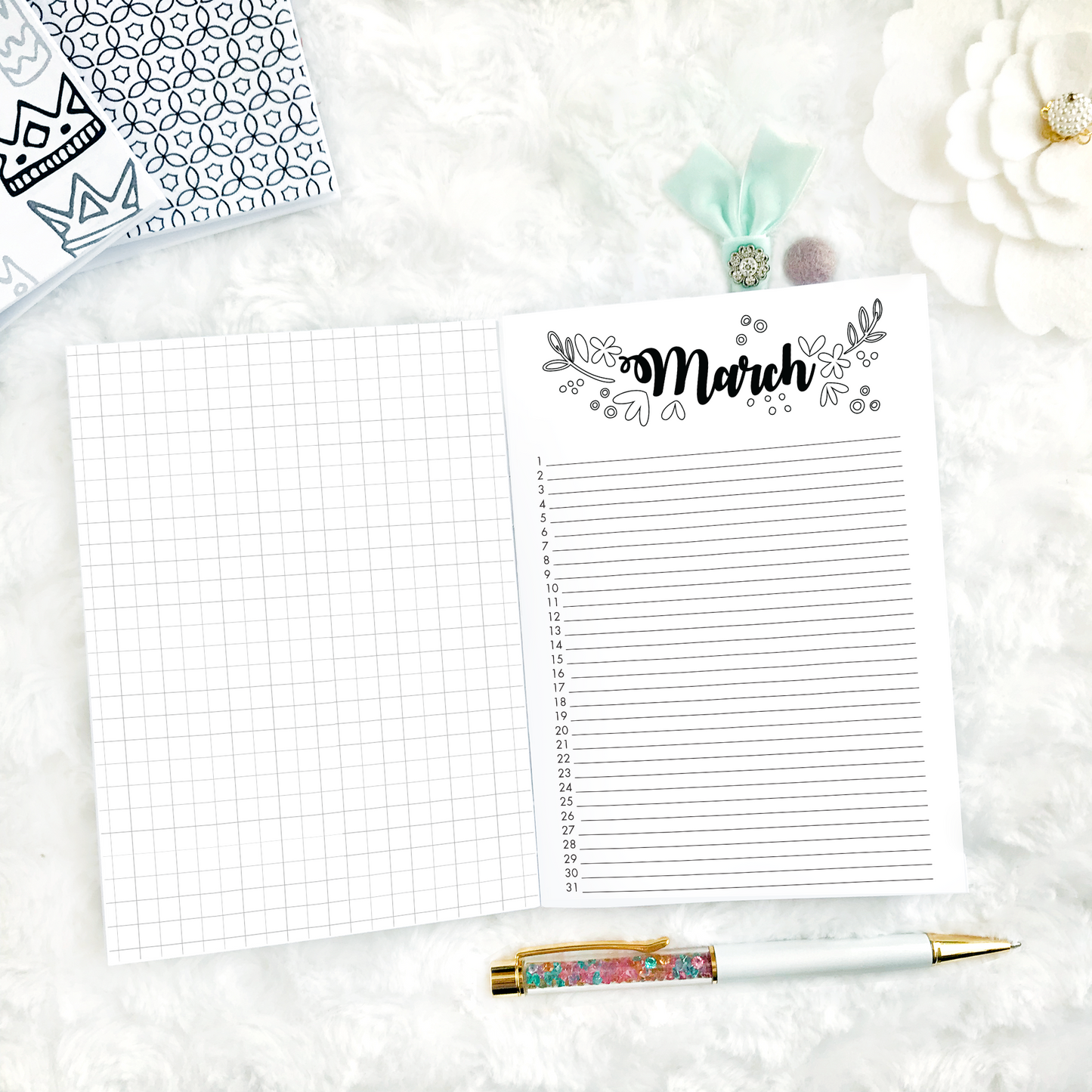 Perpetual Monthly | Printed