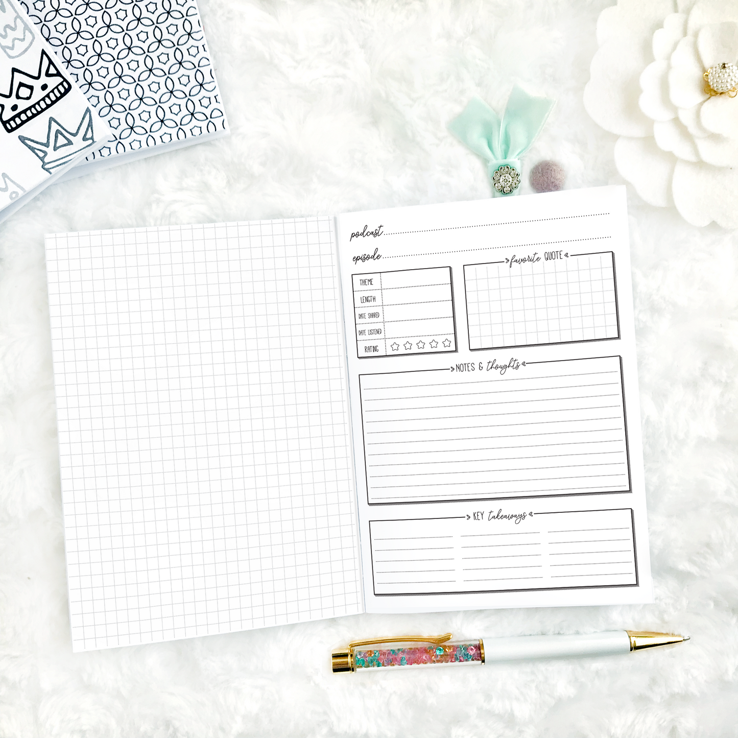 Podcast Notes | Printed