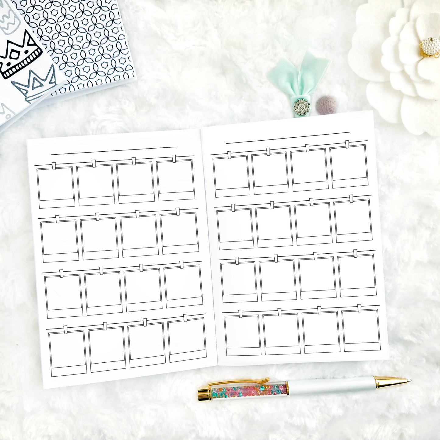 Polaroid Pages - Superfecta | Printable
