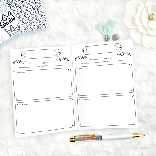 The Giada Recipe Keeper | Printed
