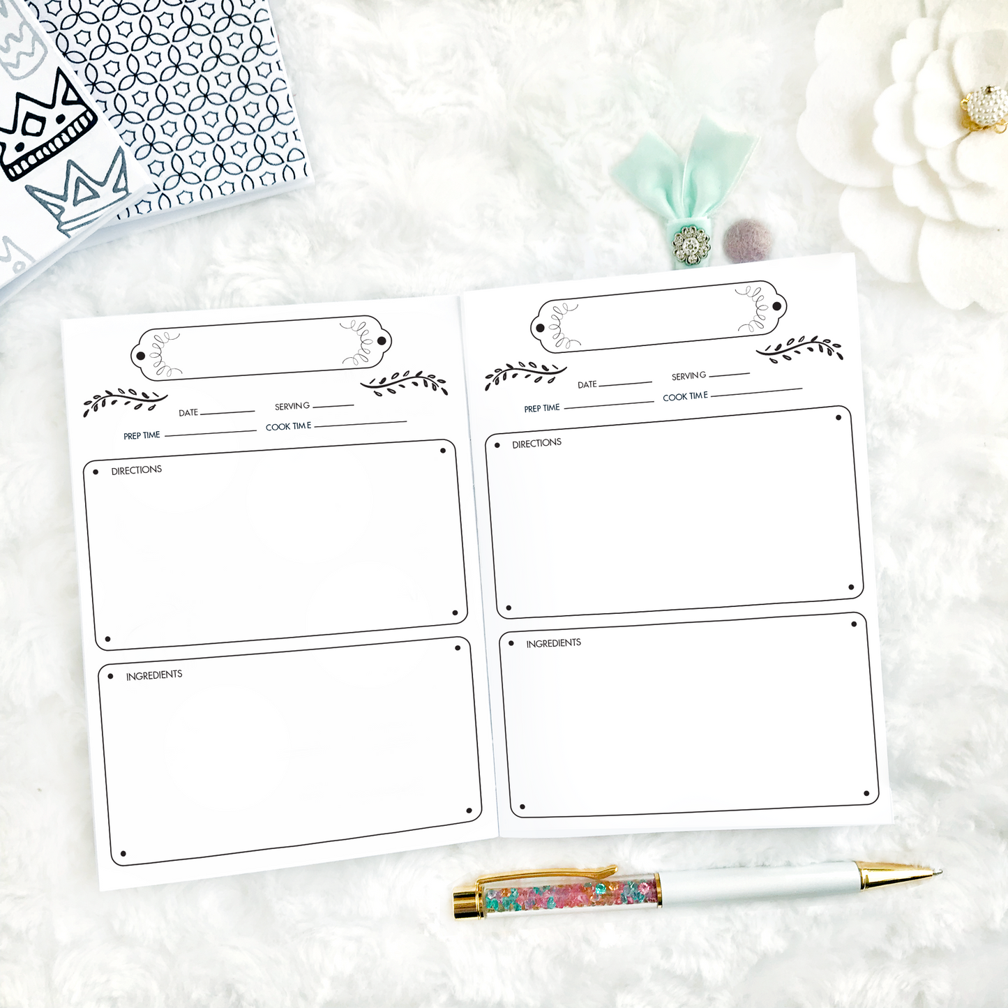 The Giada Recipe Keeper | Printable
