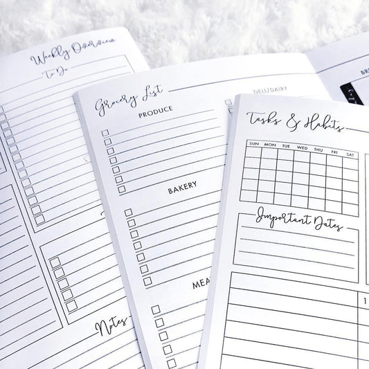 The Janice All Inclusive Planner | Printed