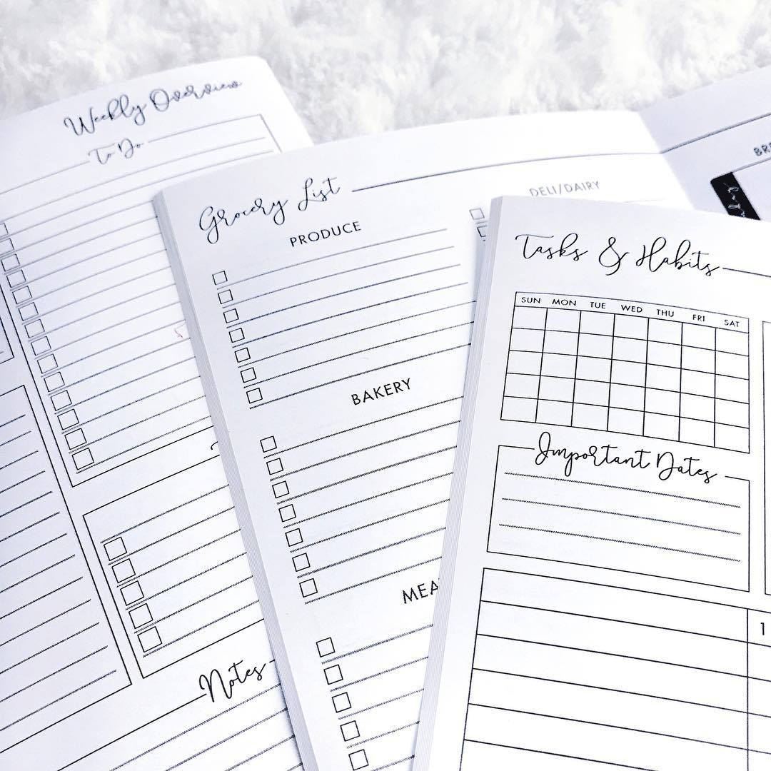 The Janice All Inclusive Planner | Printable