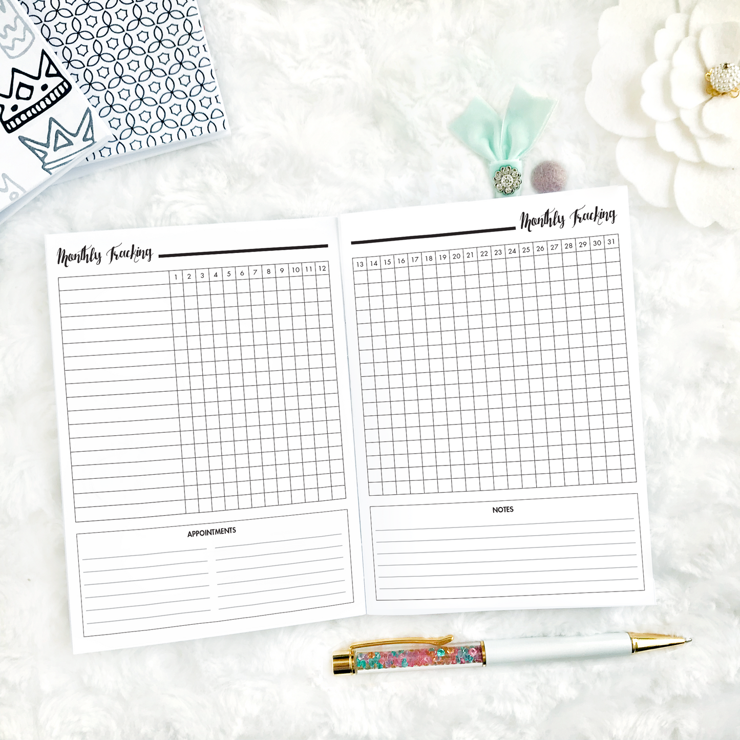 Daily Health Log | Printable