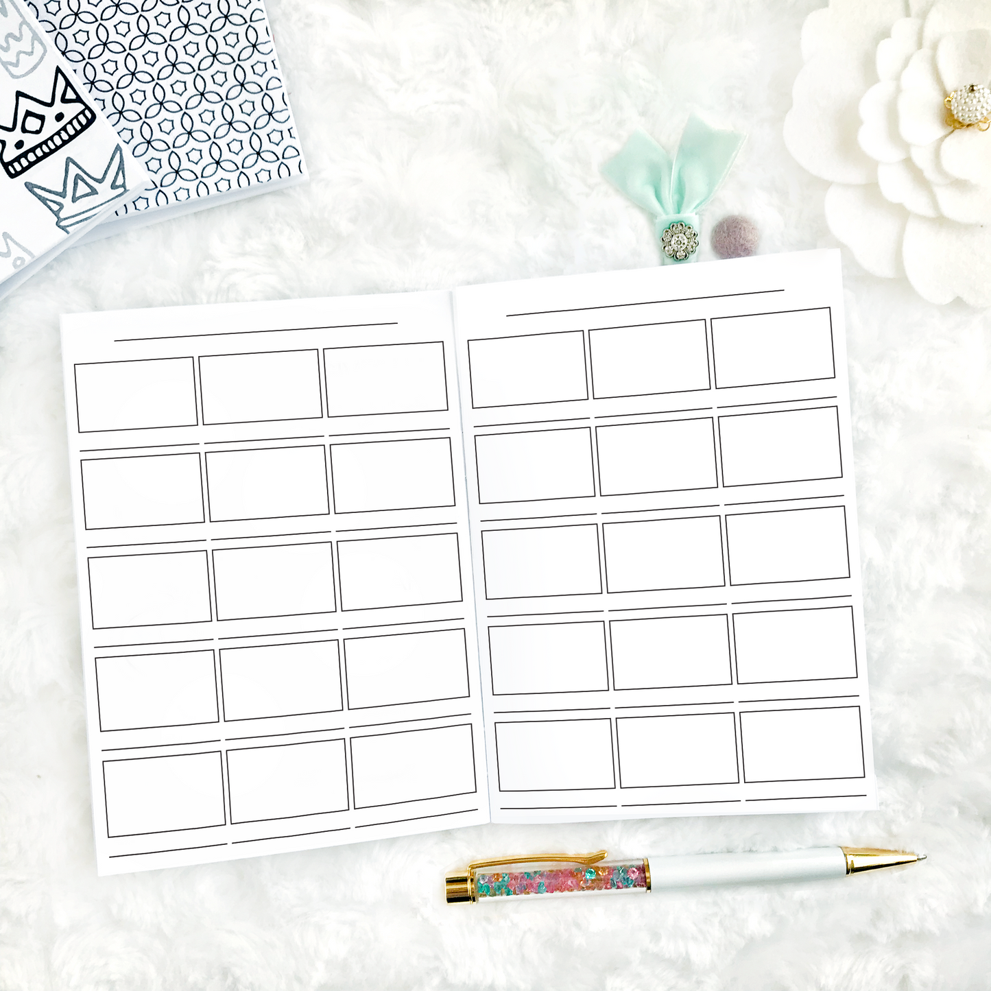 Swatch Pages | Printed