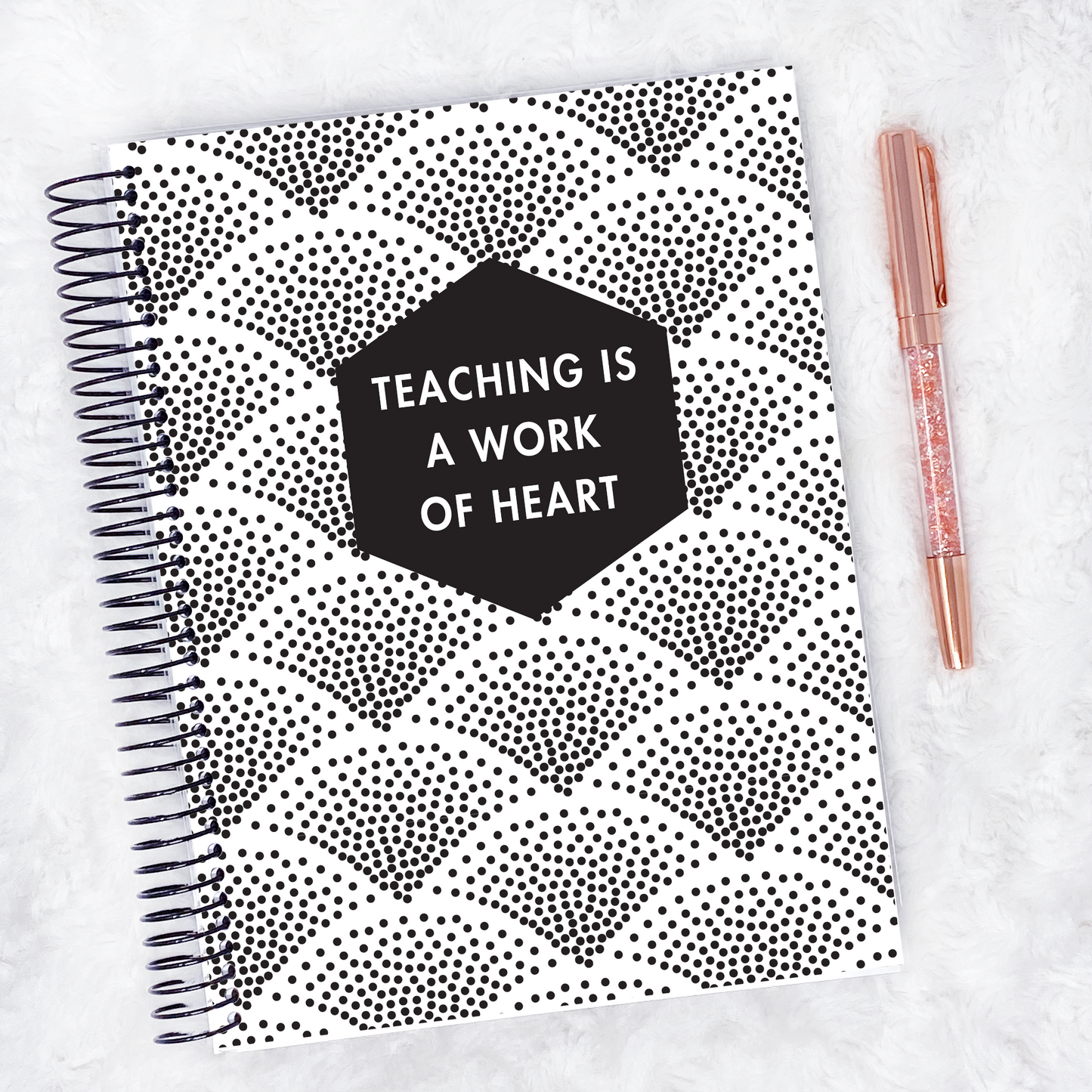 Teacher Planner Horizontal | 2025-2026 | Printed