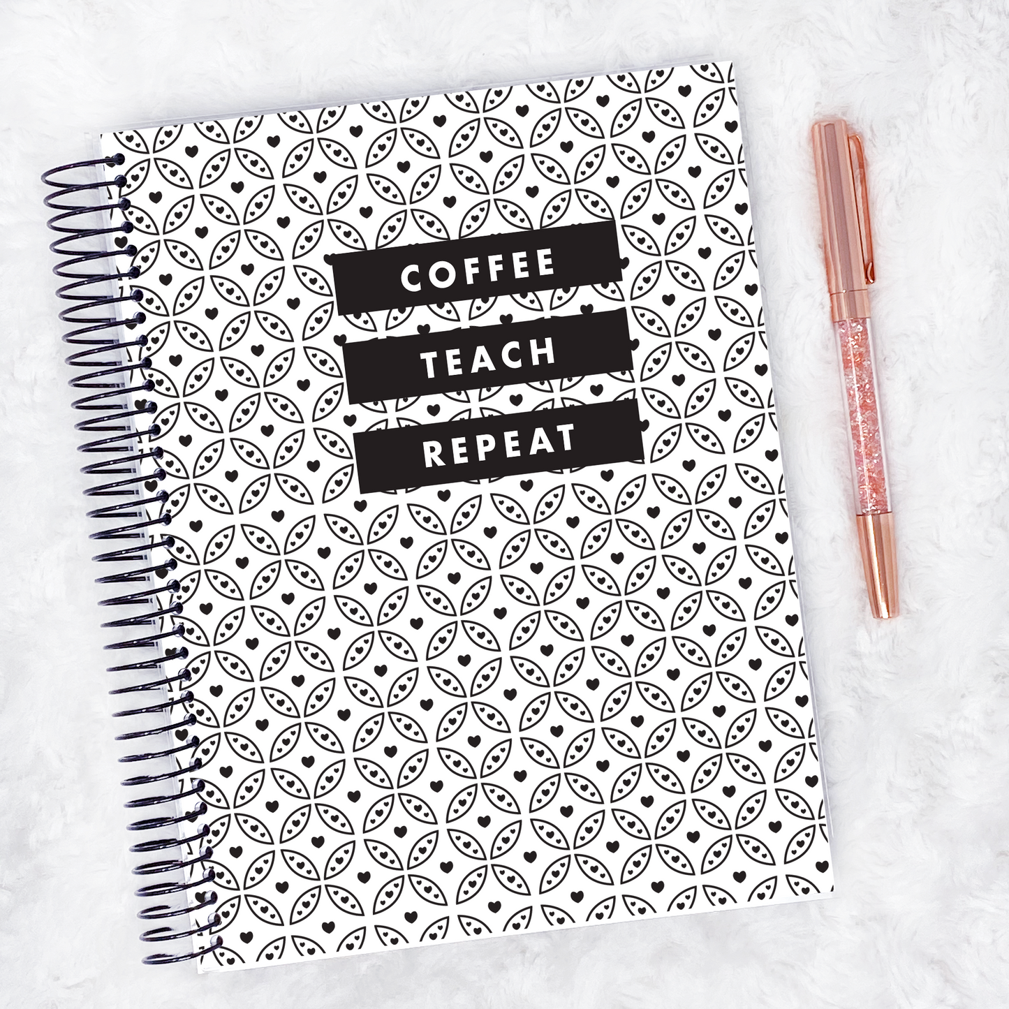 Teacher Planner Vertical | 2024-2025 | Printed