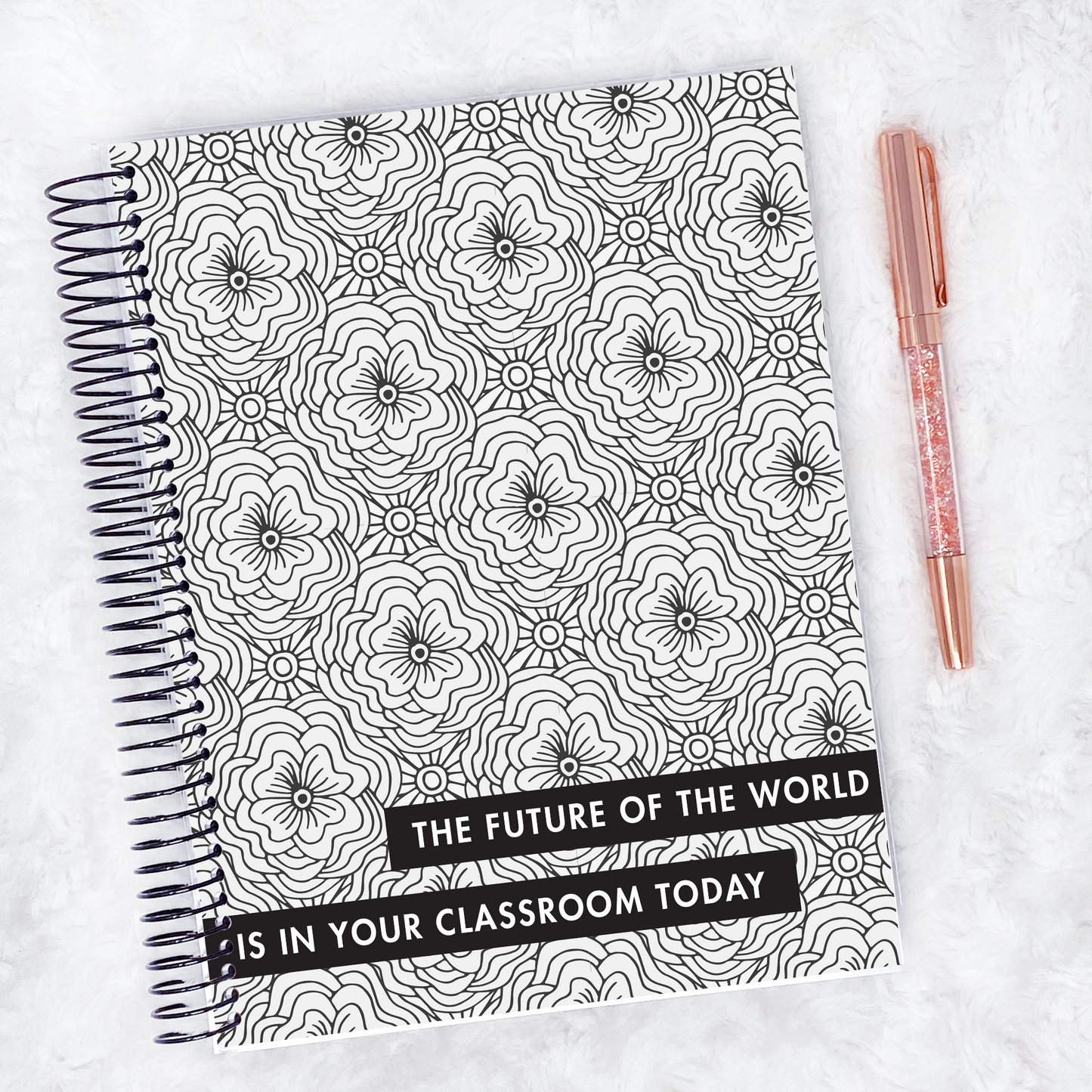 Teacher Planner Vertical | 2024-2025 | Printed