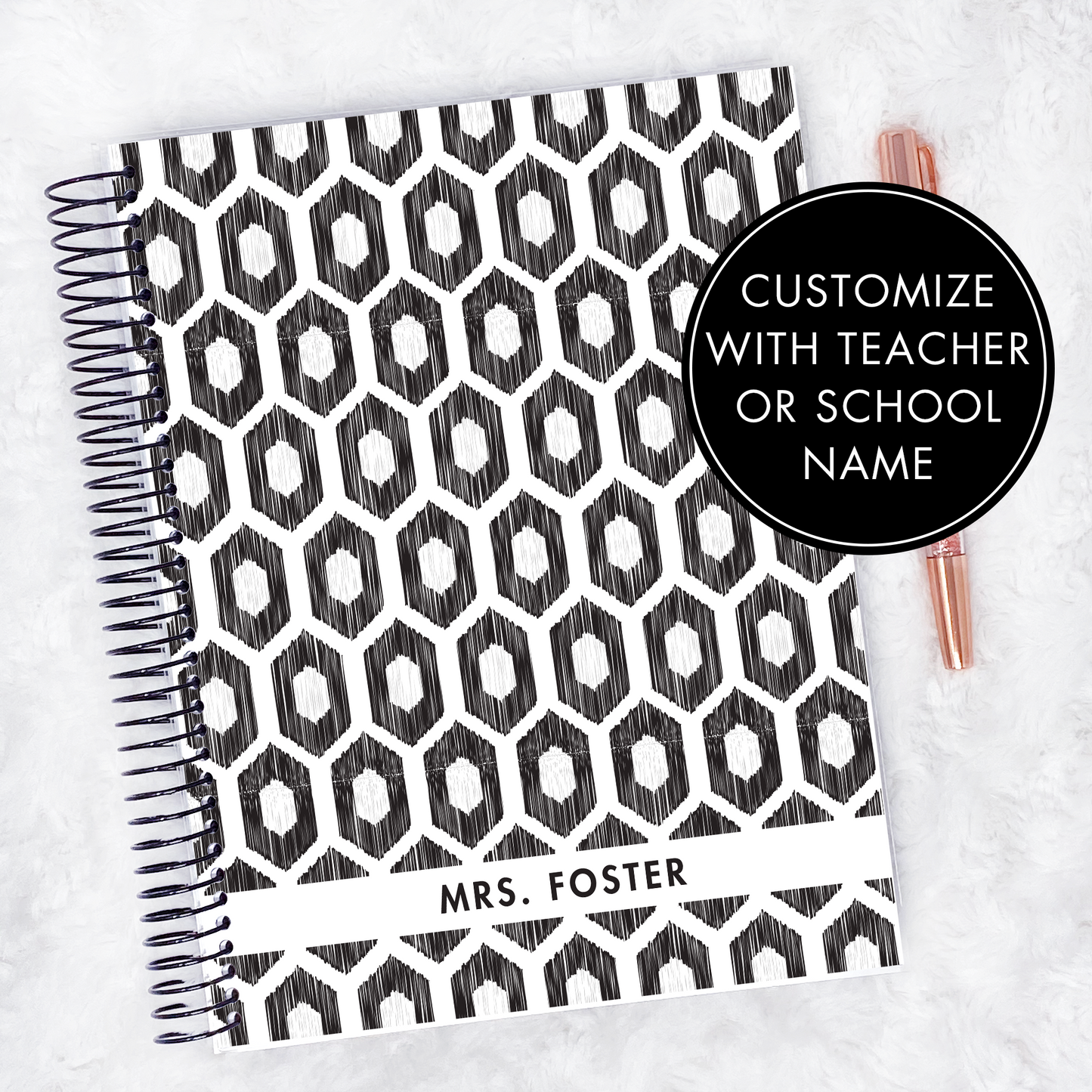 Teacher Planner Horizontal | 2025-2026 | Printed