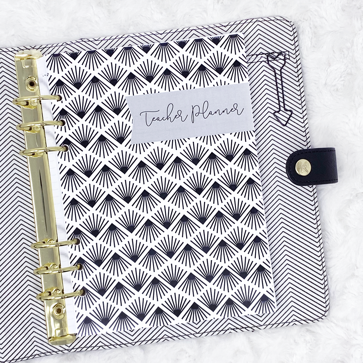 Teacher Planner Horizontal | 2025-2026 | Printed