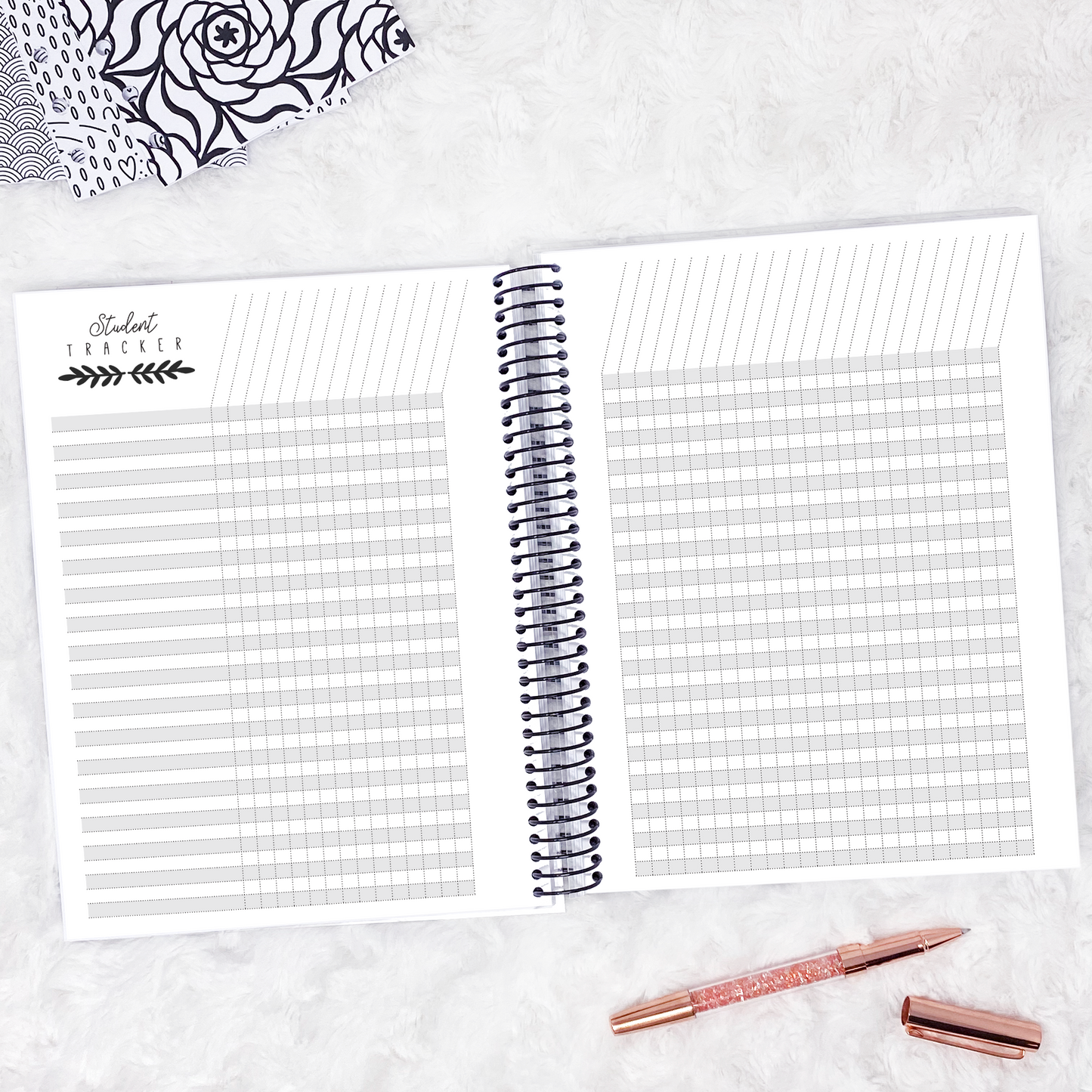 Teacher Planner Vertical | 2024-2025 | Printed