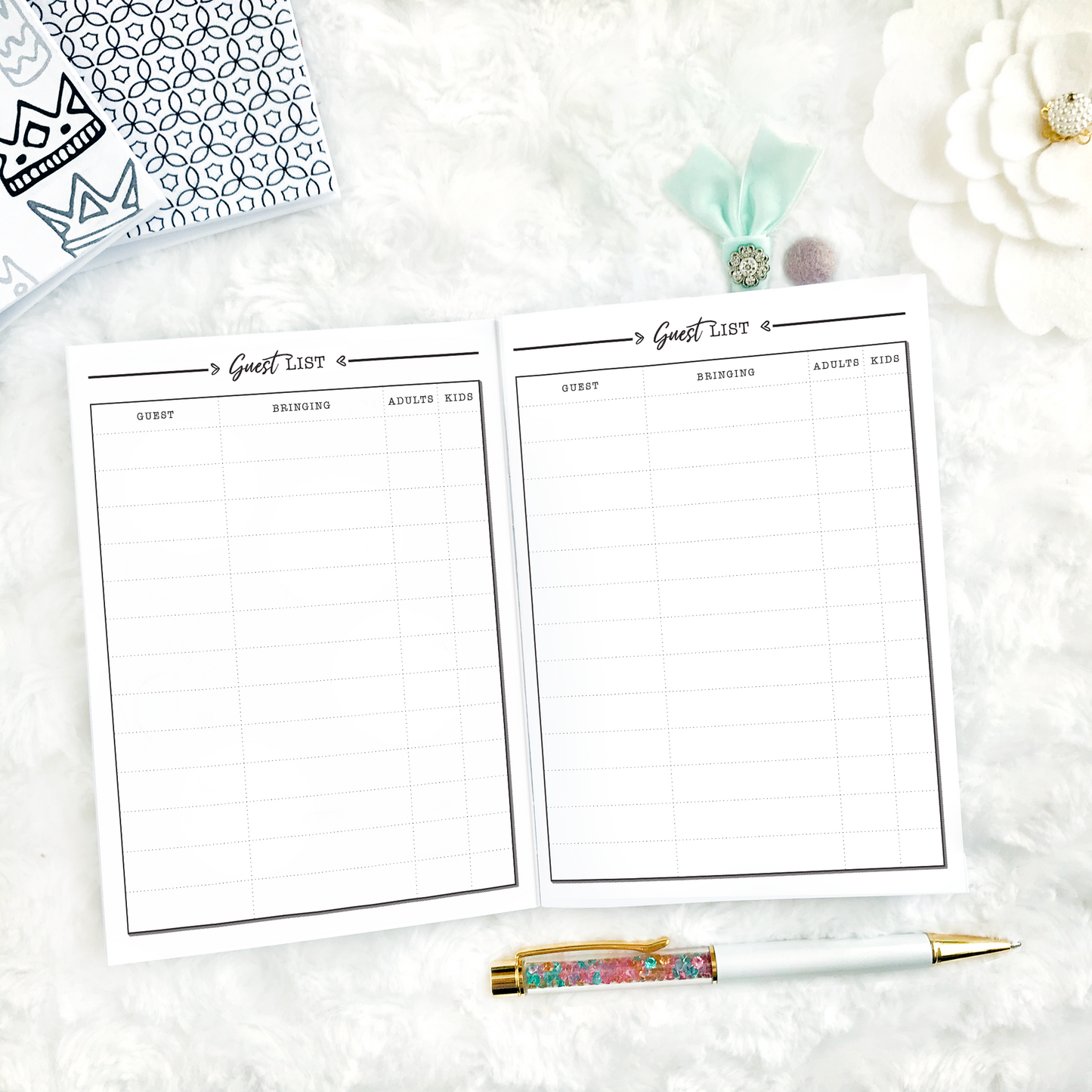 Thanksgiving Planner & Memory Keeper - 2025 | Printable