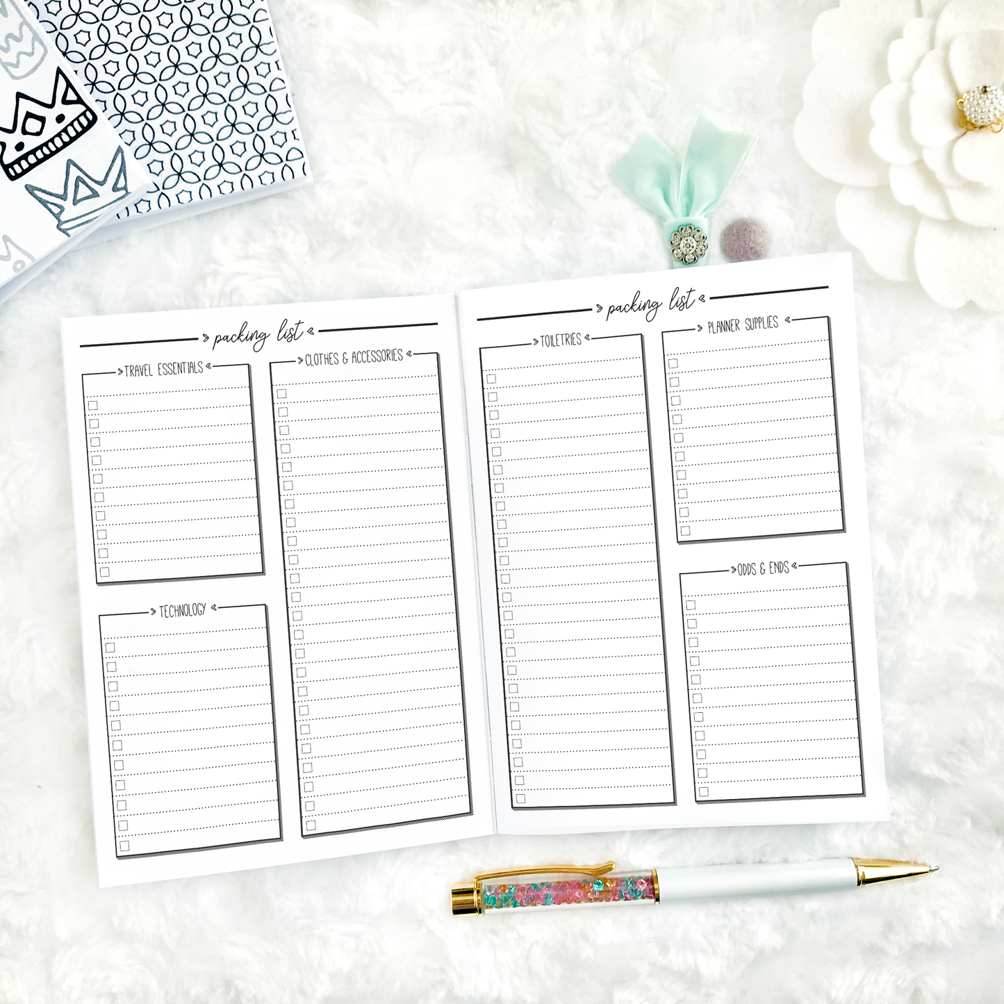 Travel Journal & Planner | Printed