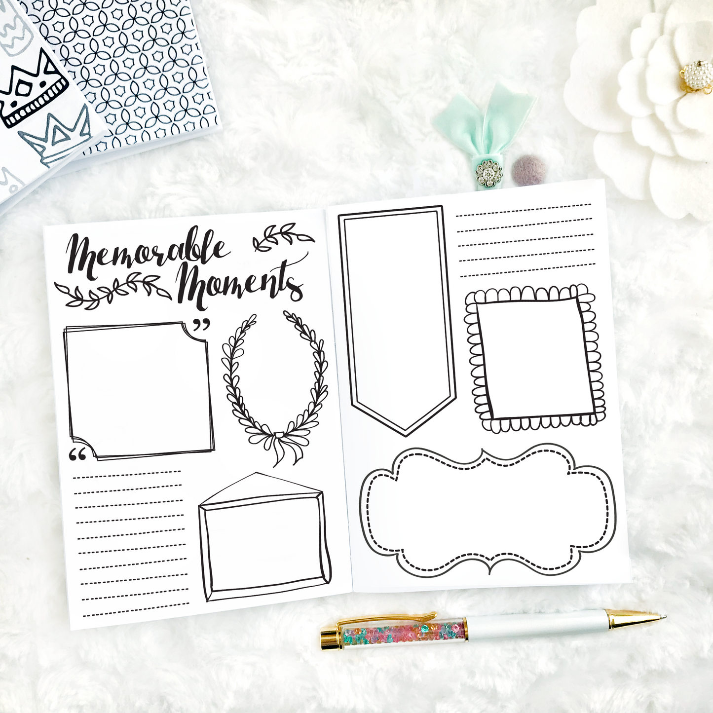 Travel Journal and Planner | Printable