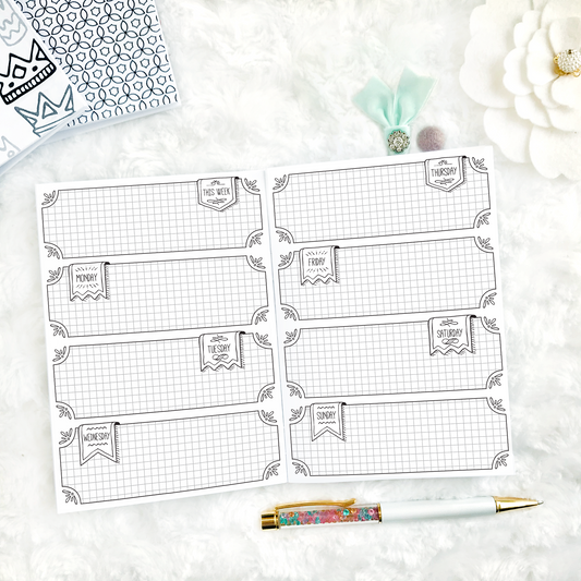 The Khloe Weekly | Printed