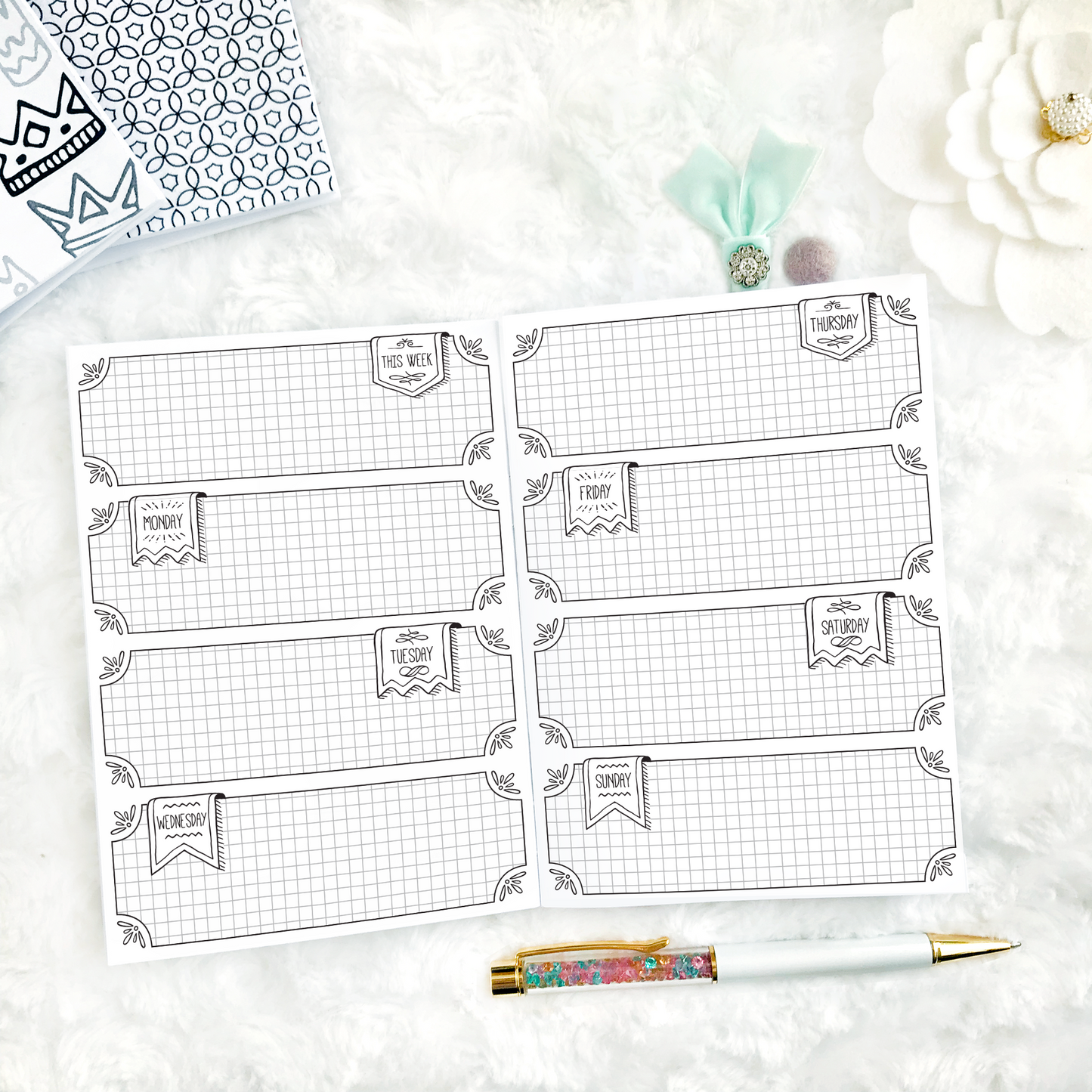 The Robyn Weekly | Printed