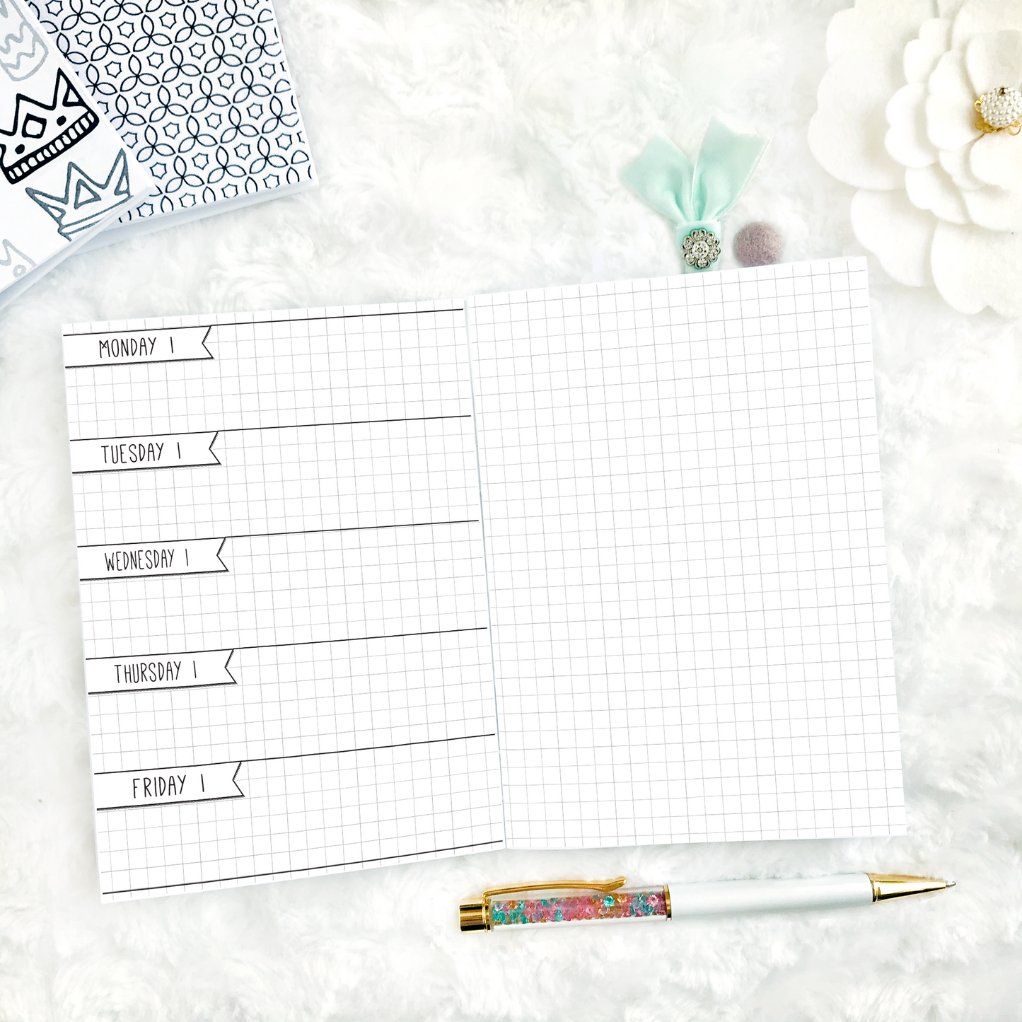 The Kate (Monday-Friday) | Printable