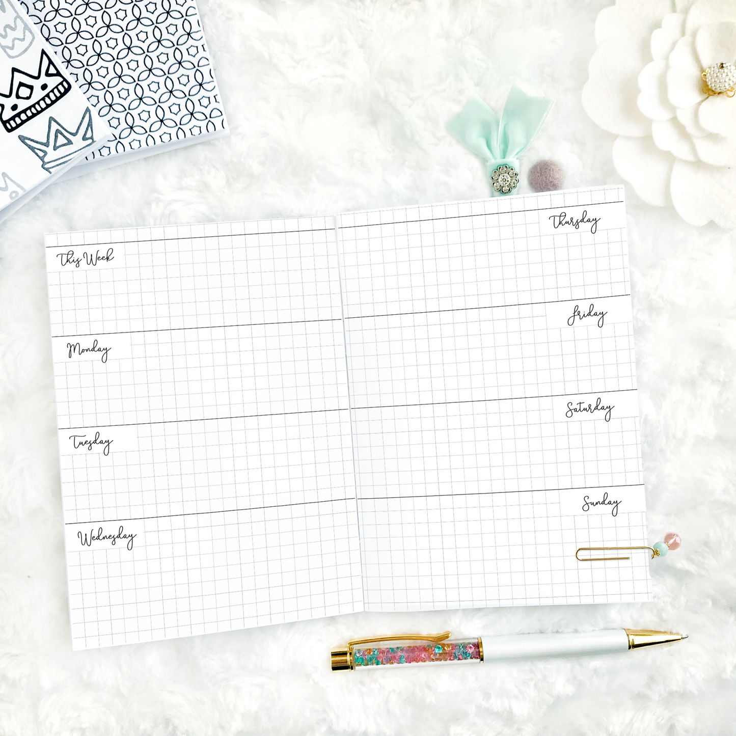 The Angela Weekly | Printed