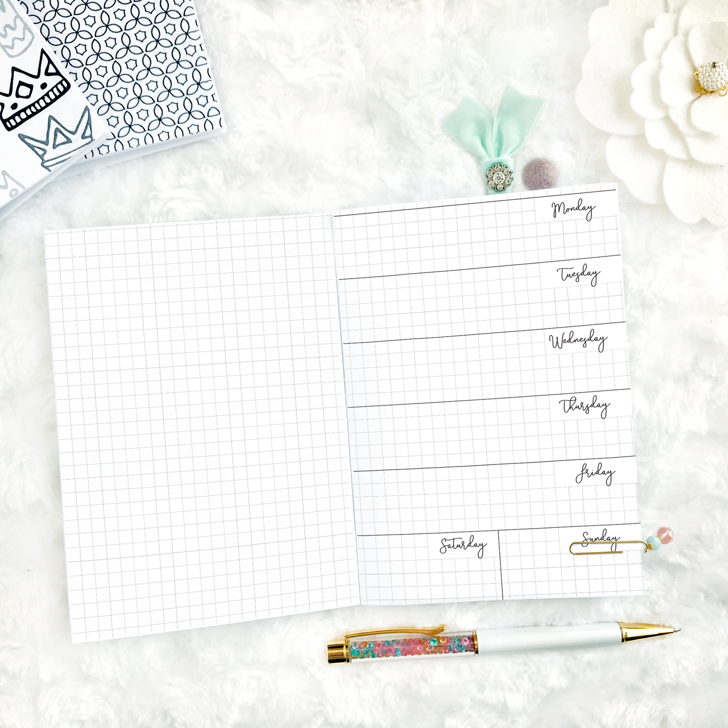 The Bianca Weekly | Printed