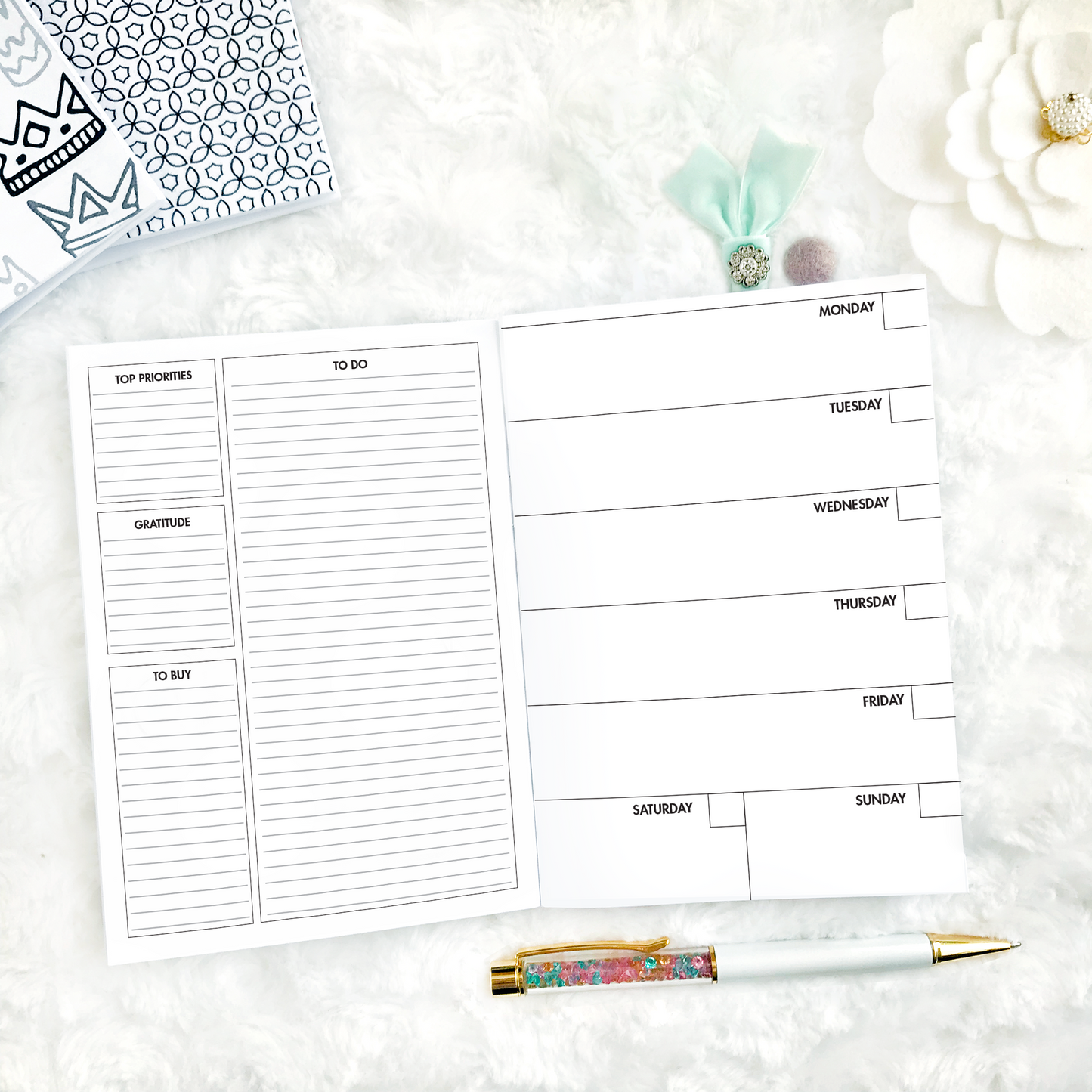 The Mel Weekly | Printable
