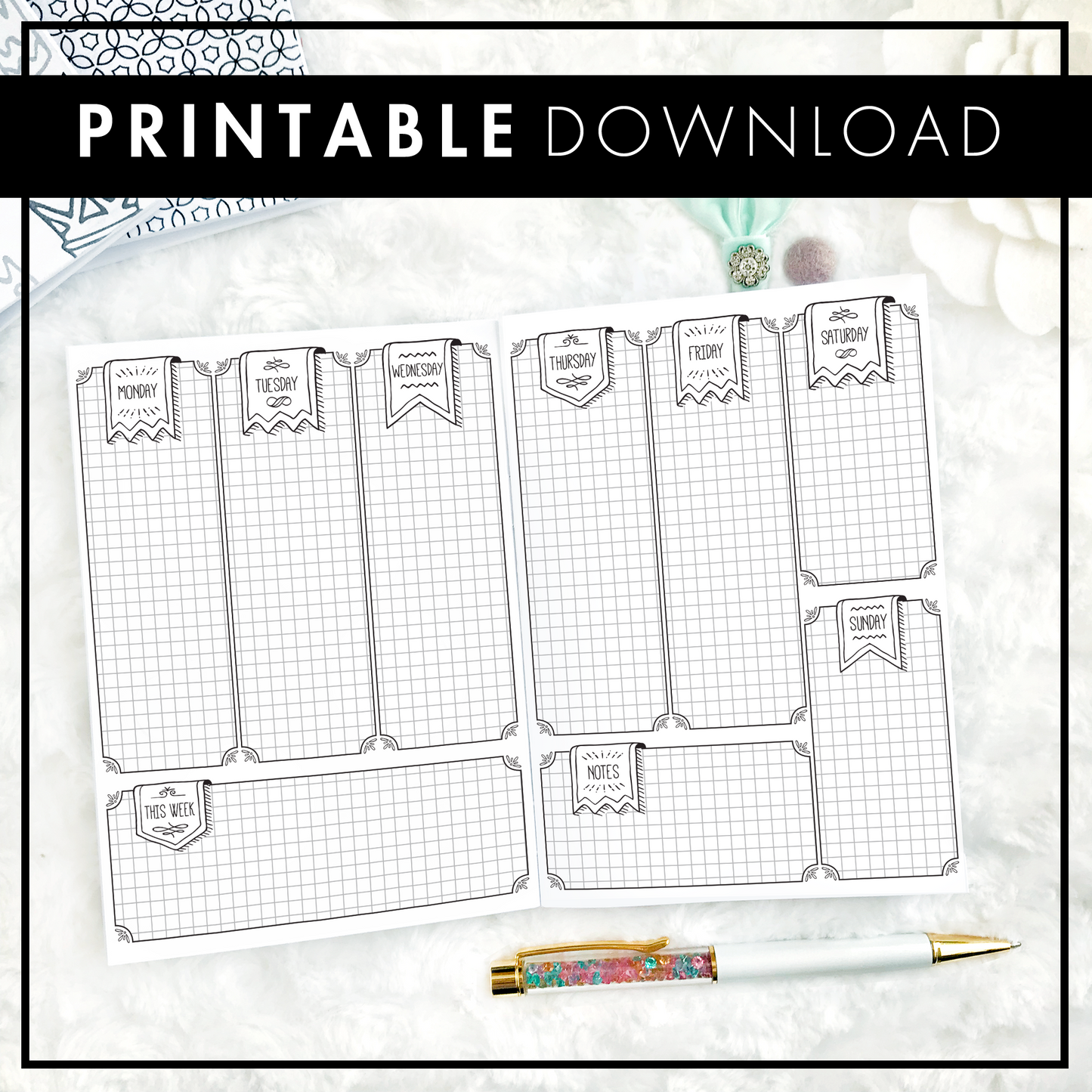 The LaVette Weekly | Printable