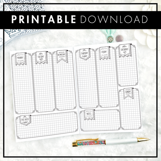 The LaVette Weekly | Printable