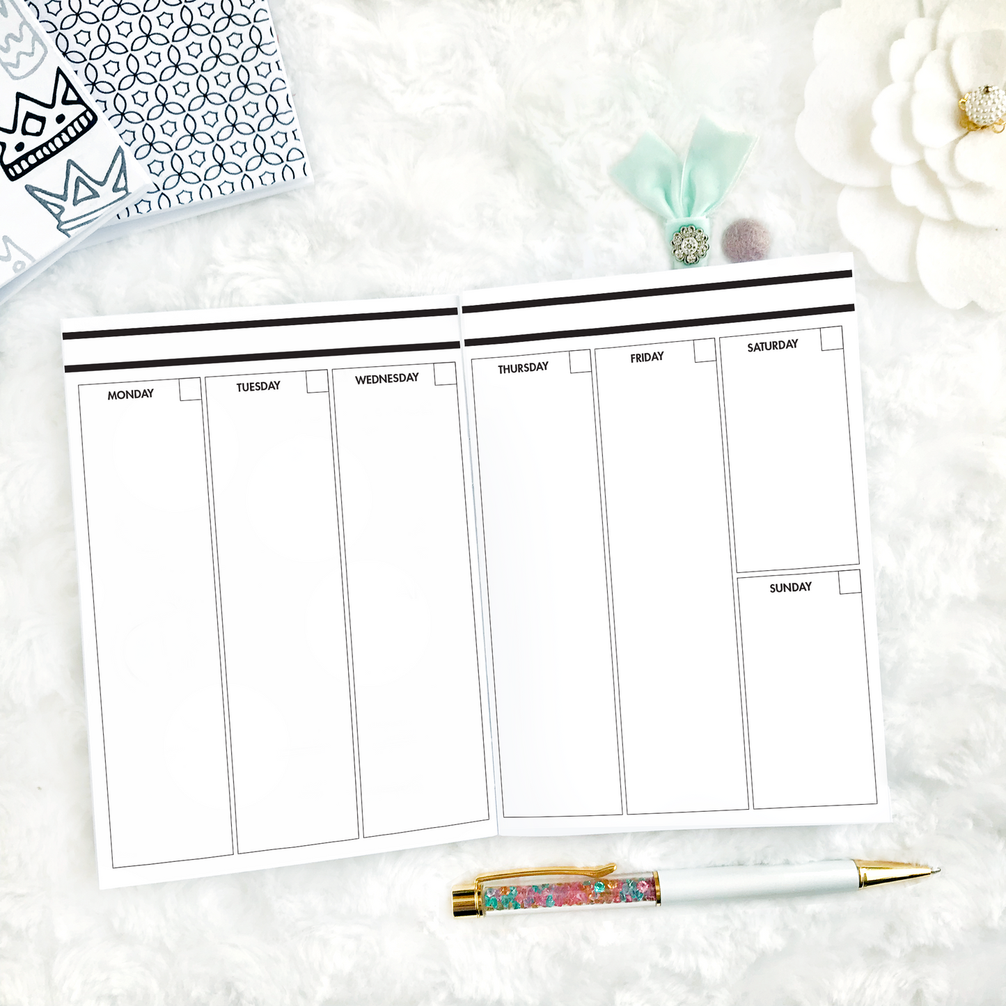 The Hadley Weekly | Printable