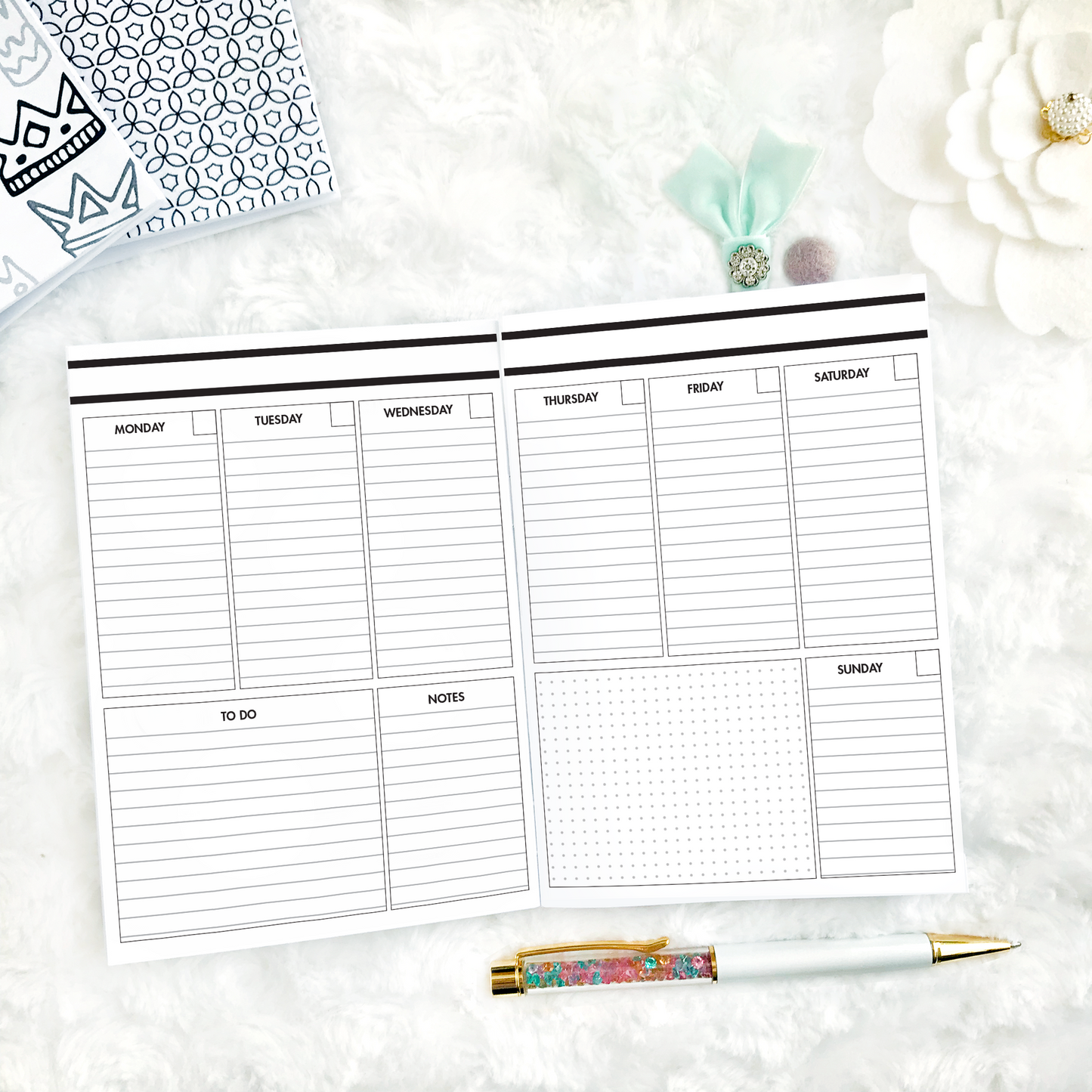 The Robyn Weekly | Printed