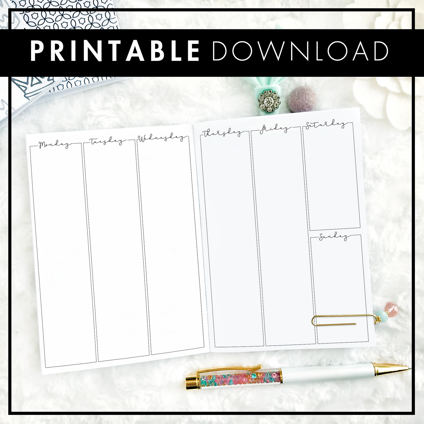 The Gwen | Printable