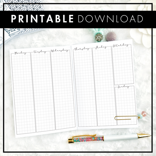 The Holly | Printable