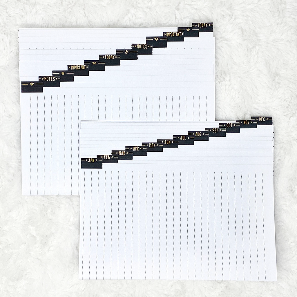 Foiled Tab Washi Tape - Champagne | RTS