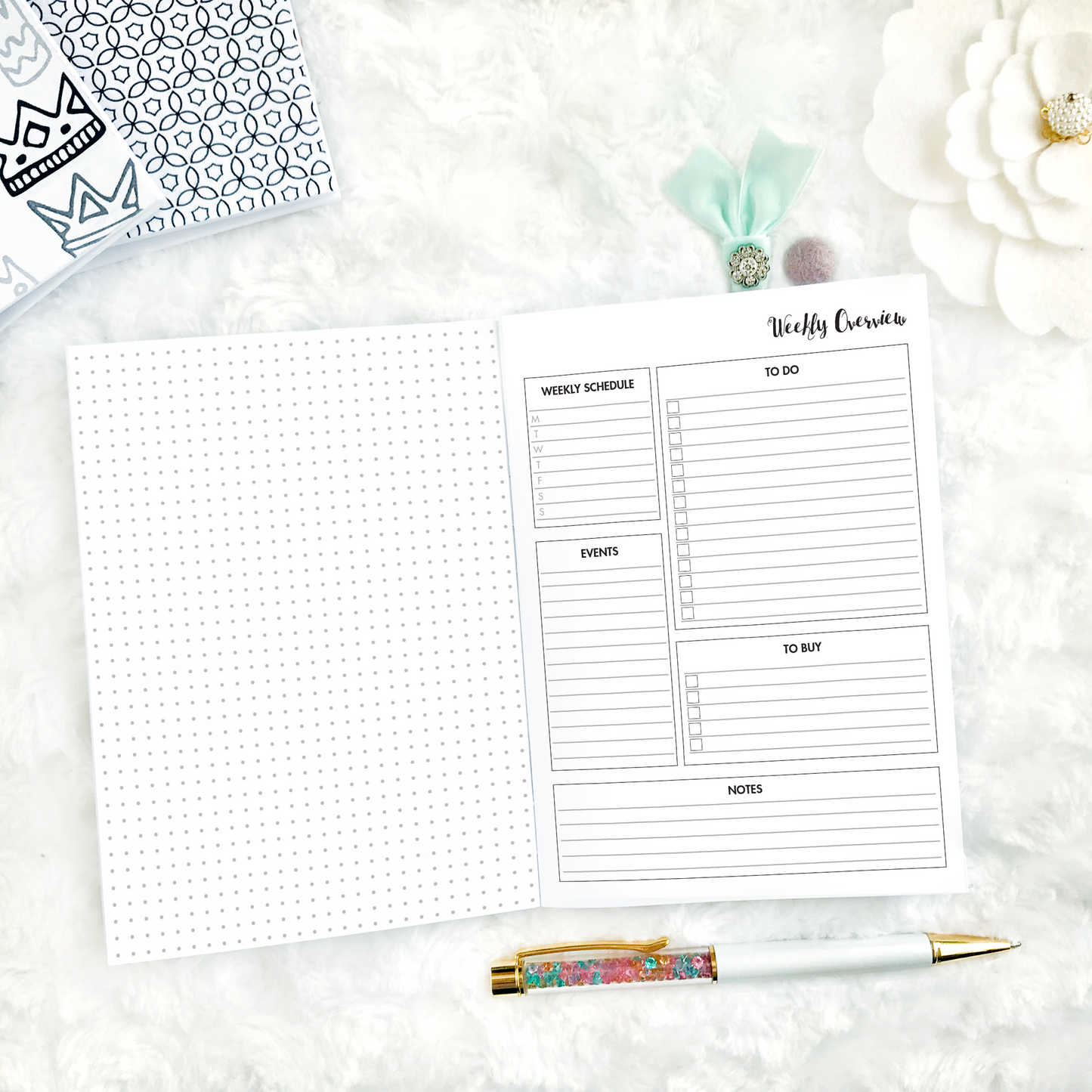 LPA Weekly Overview Planner