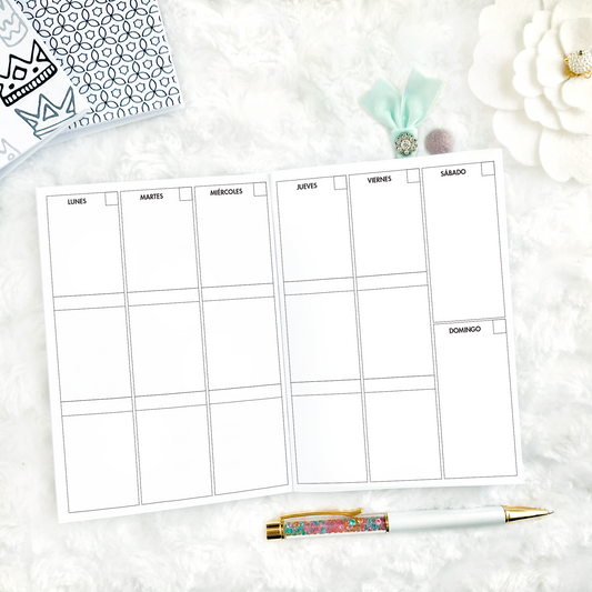 El Semanario de Renata | En Español | Printed