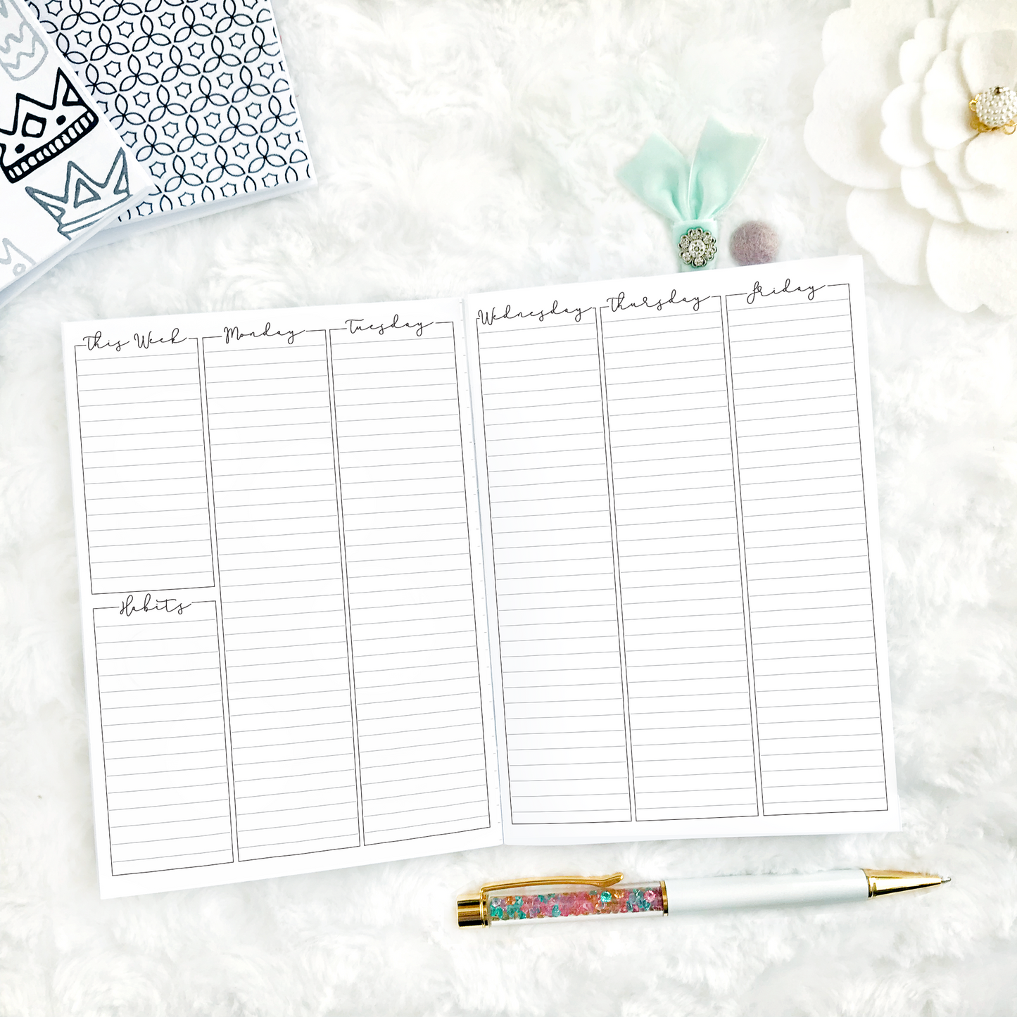 The Missy Weekly | Printed