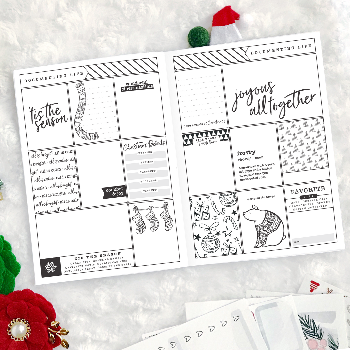 Christmas Memories - 2024 | Printable