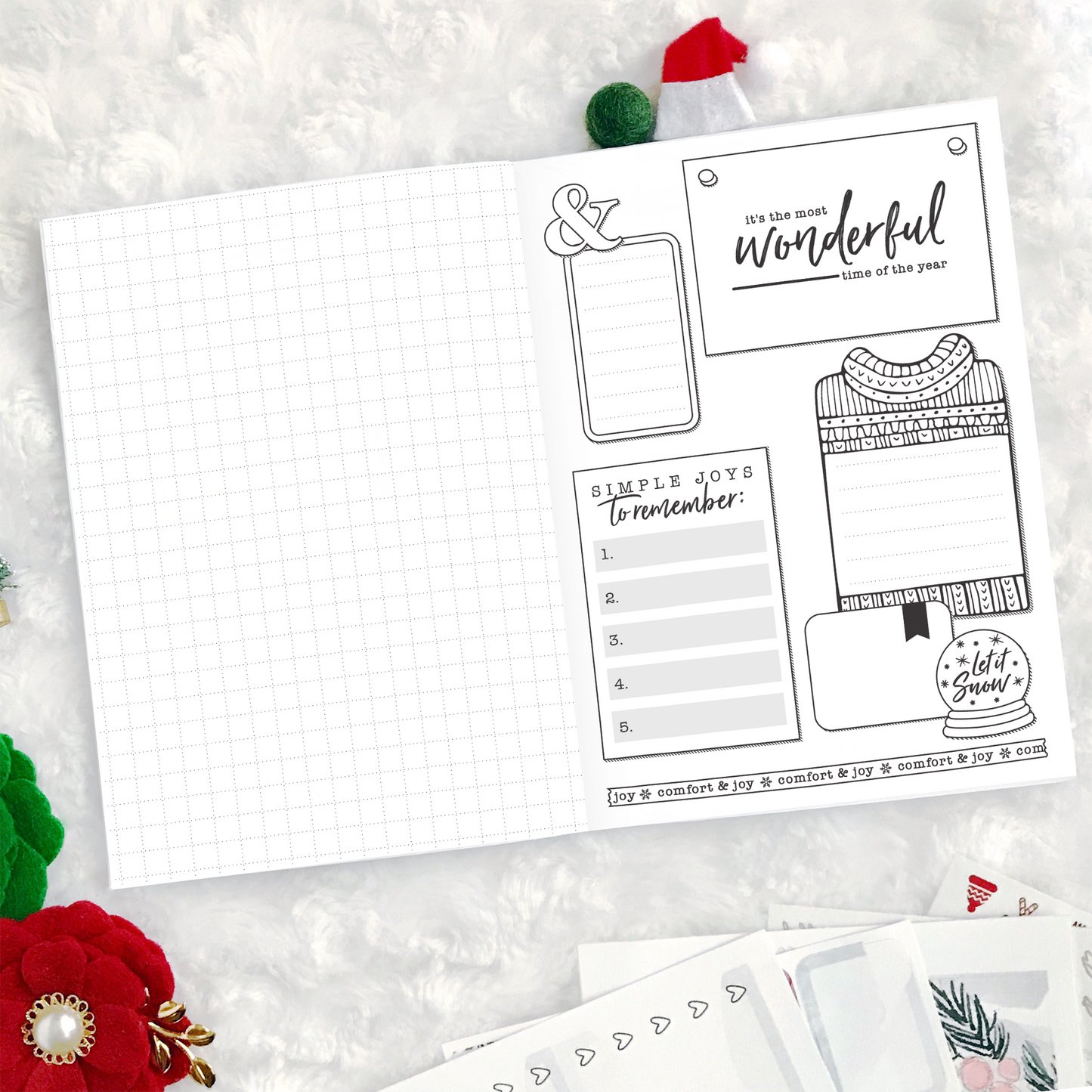 Christmas Memories - 2024 | Printable