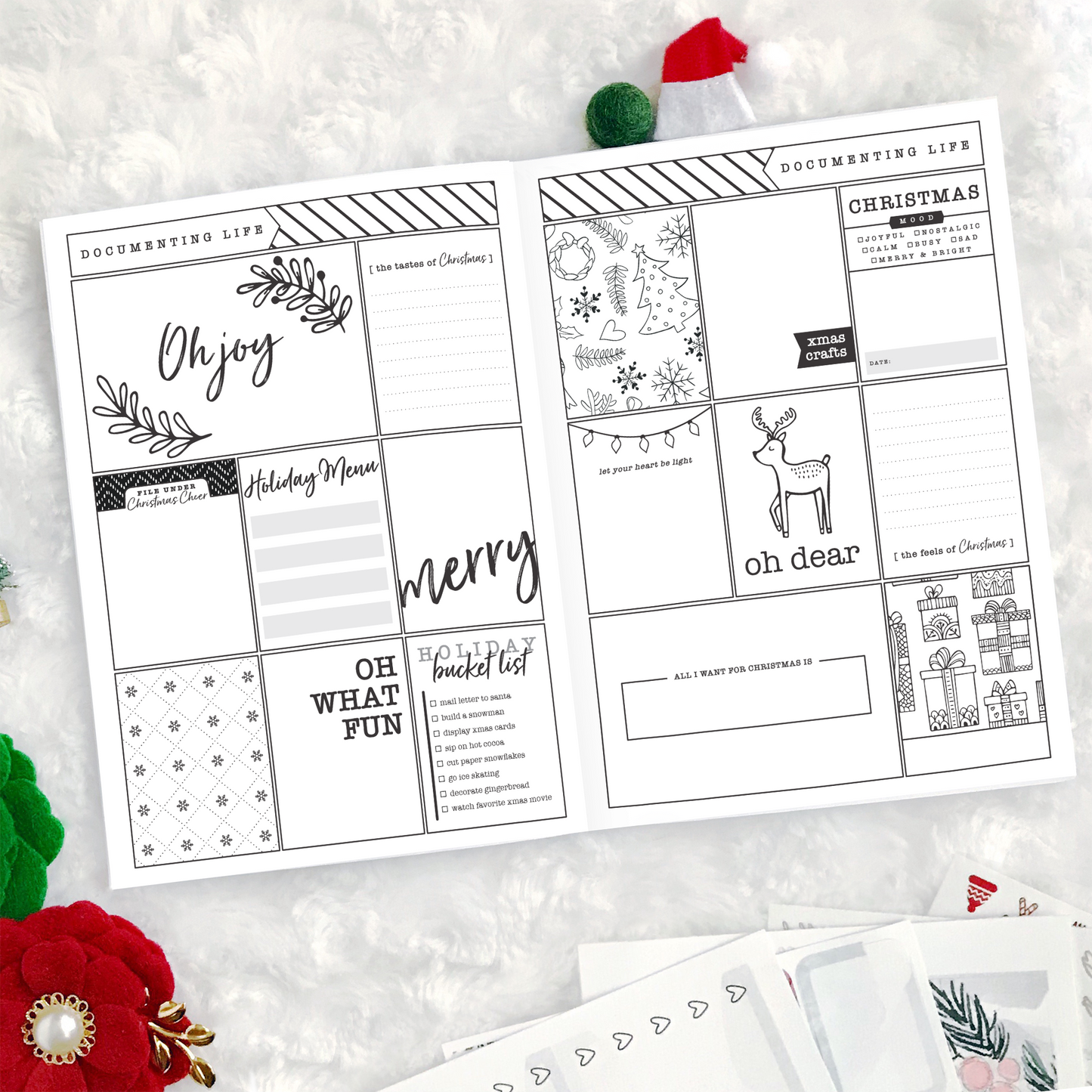 Christmas Planner - 2025 | Printed