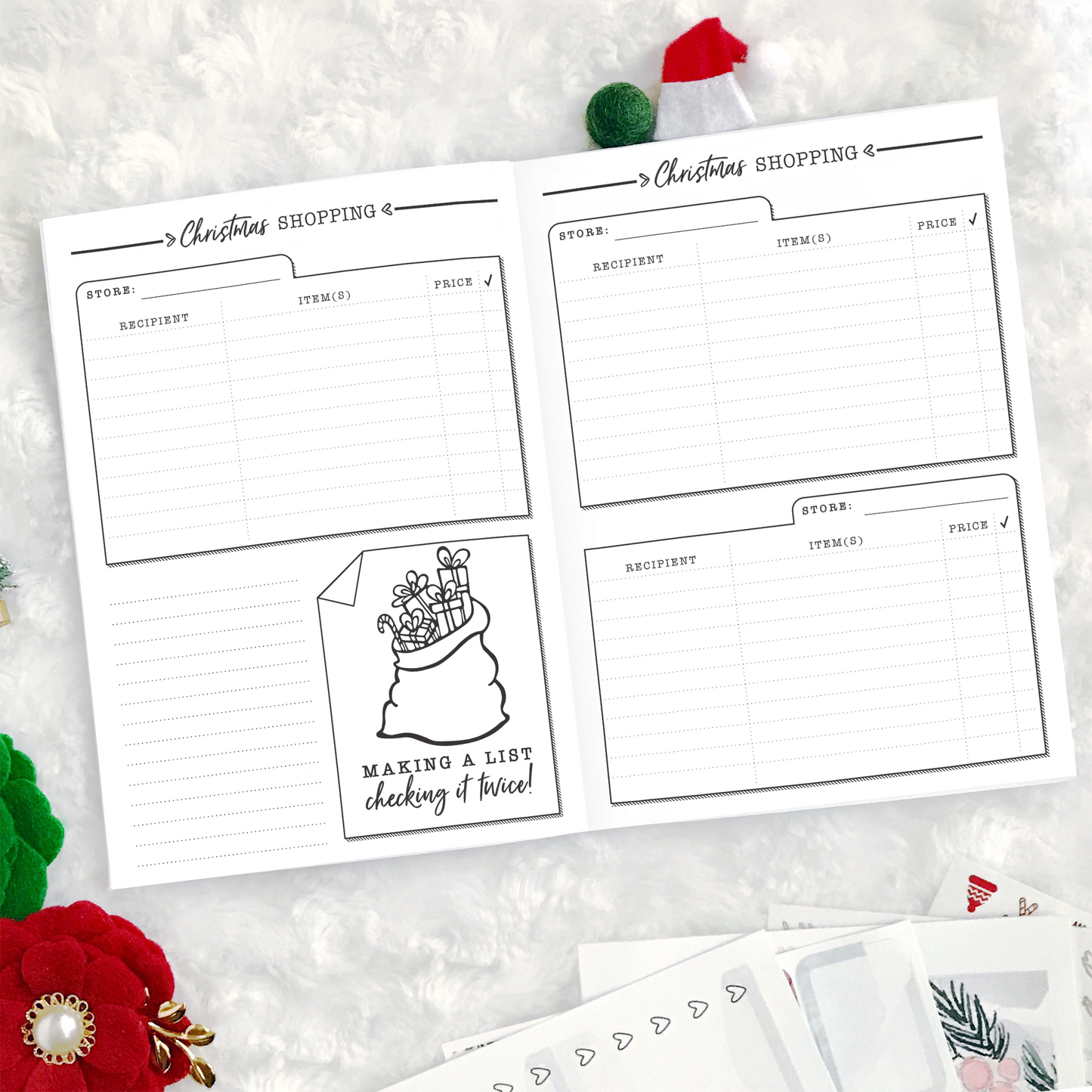 Christmas Planner - 2025 | Printed