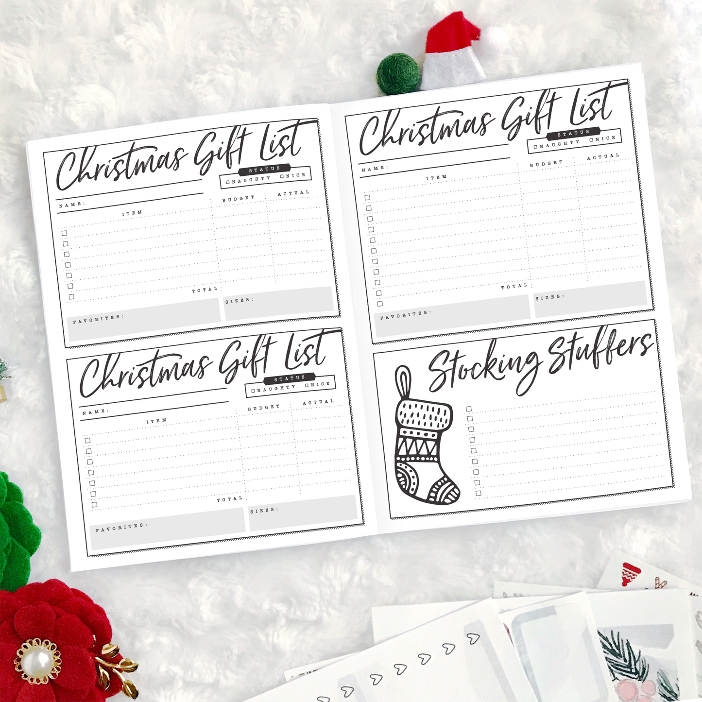 Christmas Planner - 2025 | Printed