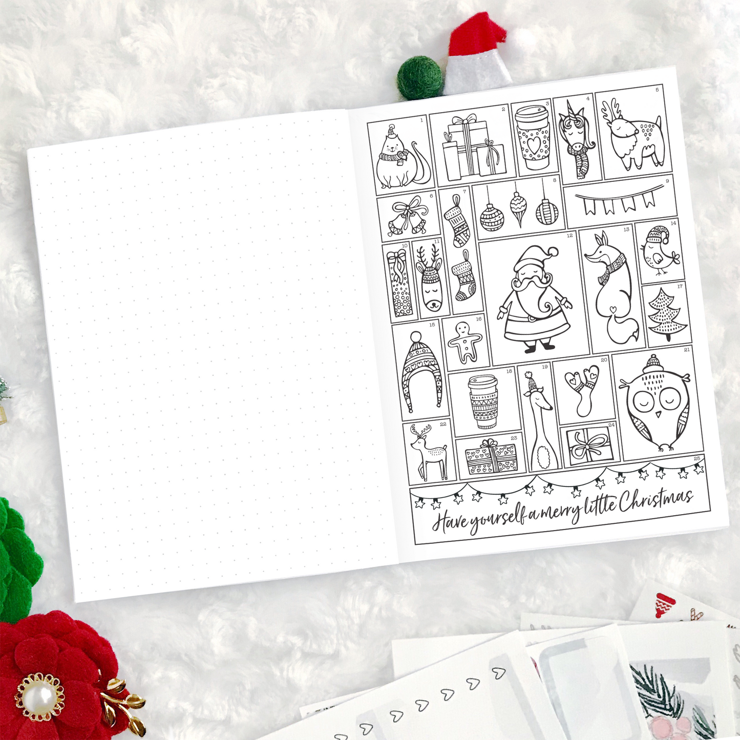 Christmas Planner - 2025 | Printed