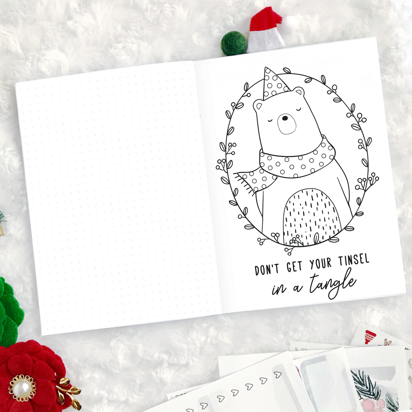 Christmas Coloring | Printed