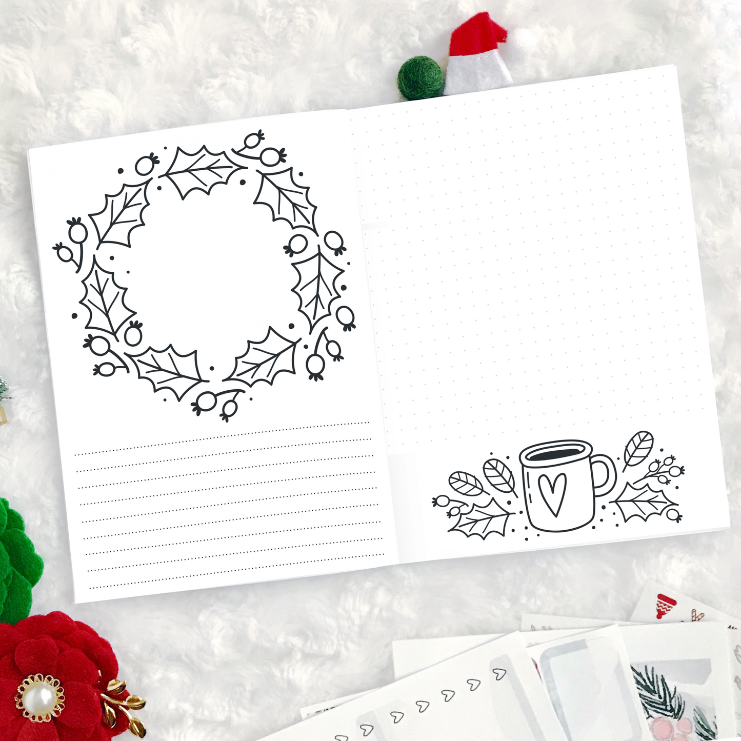 Christmas Memory Keeper | Printed