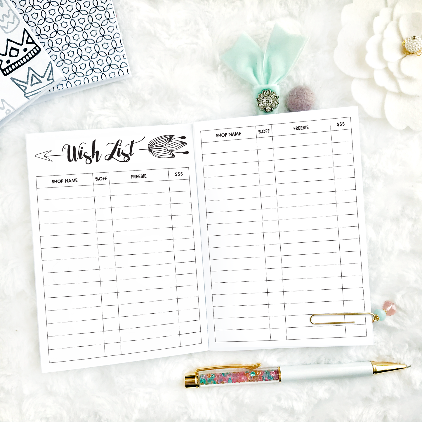Collective Sale Tracker | Printed