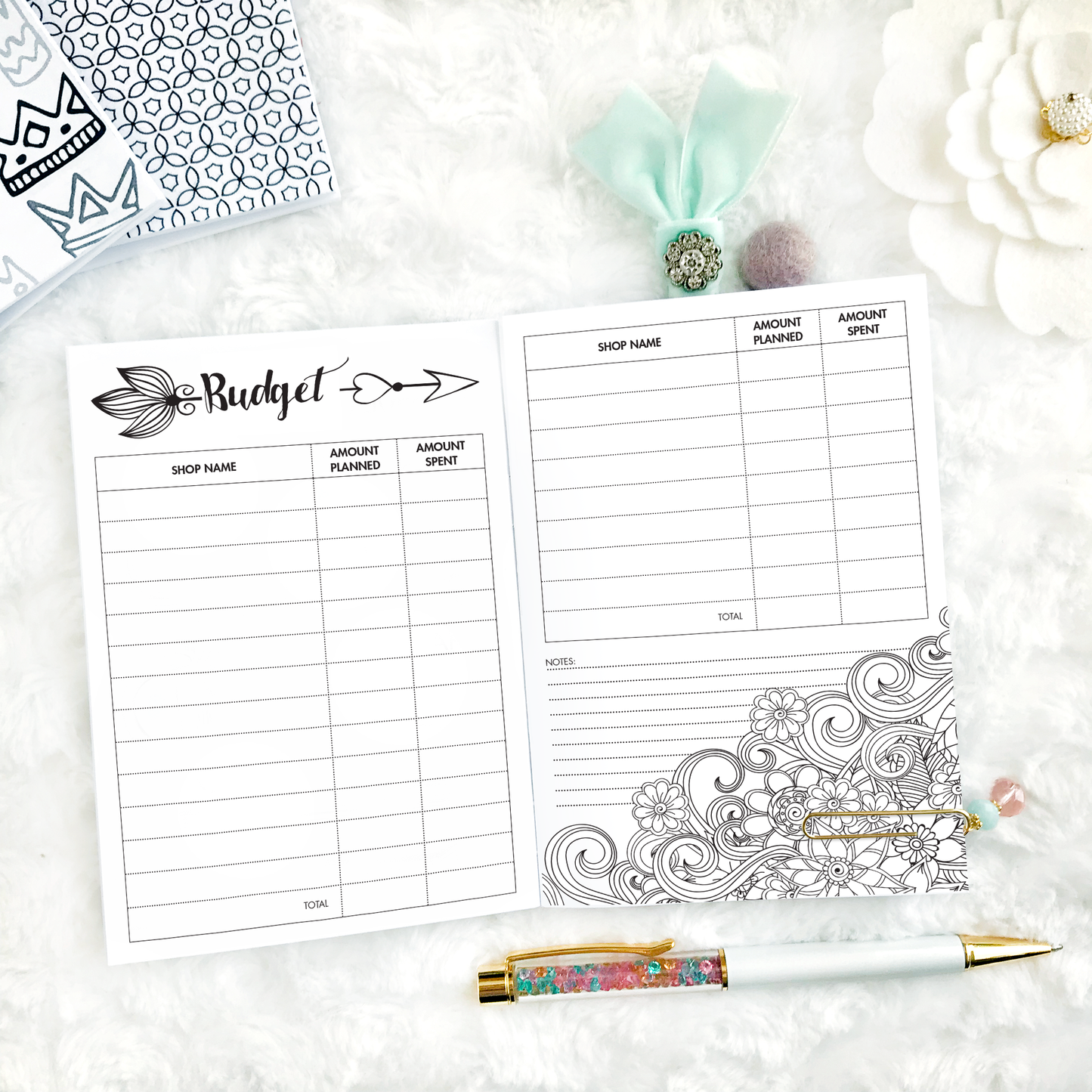 Collective Sale Tracker | Printable