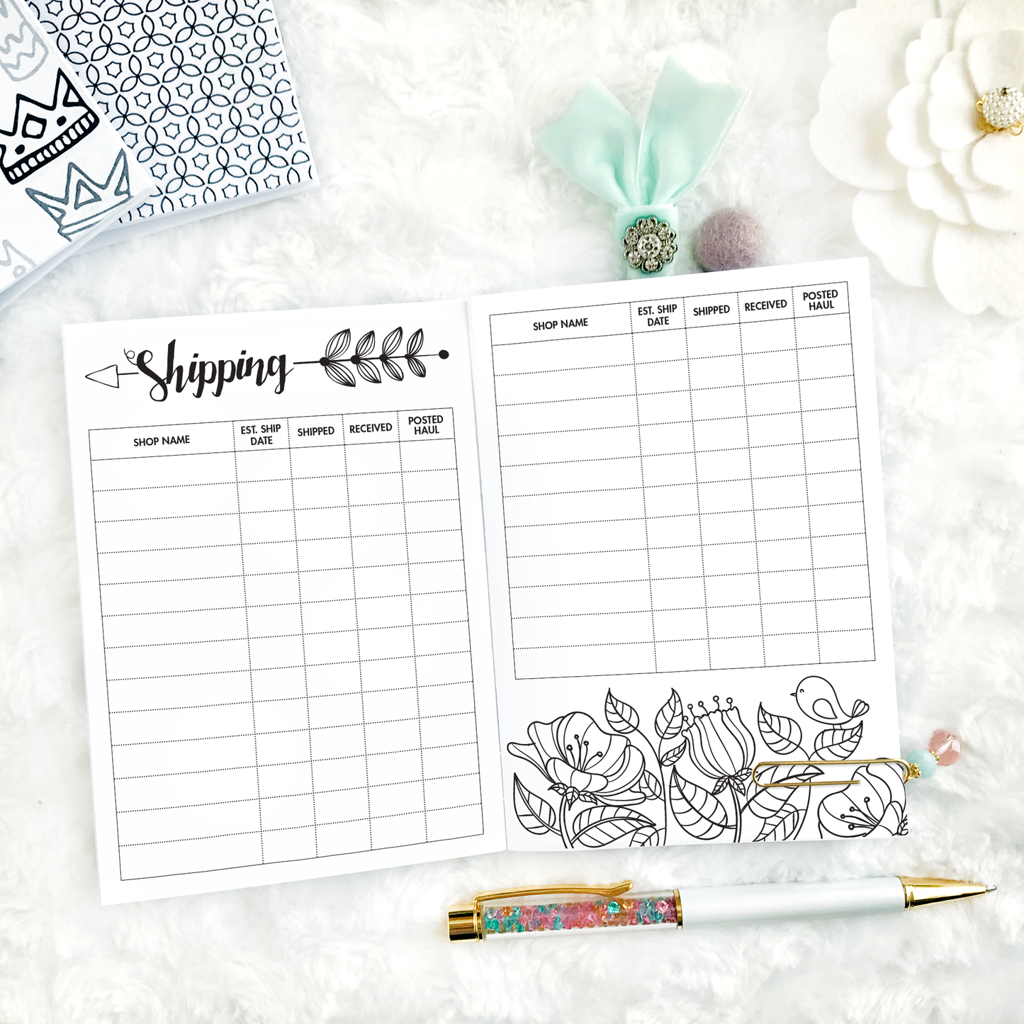 Collective Sale Tracker | Printable