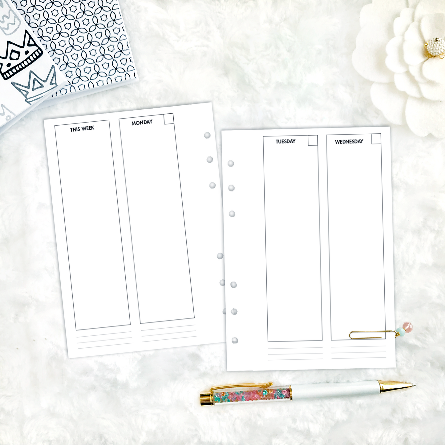 The Ellen Weekly | Printed
