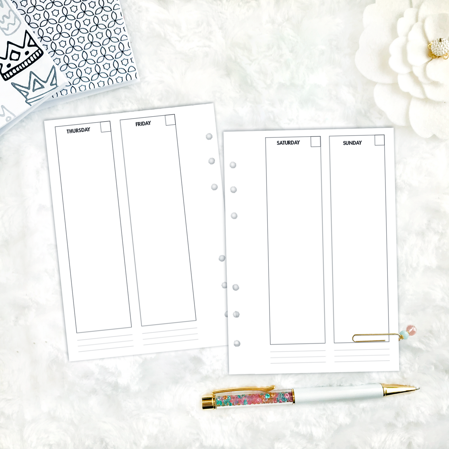 The Ellen Weekly | Printed