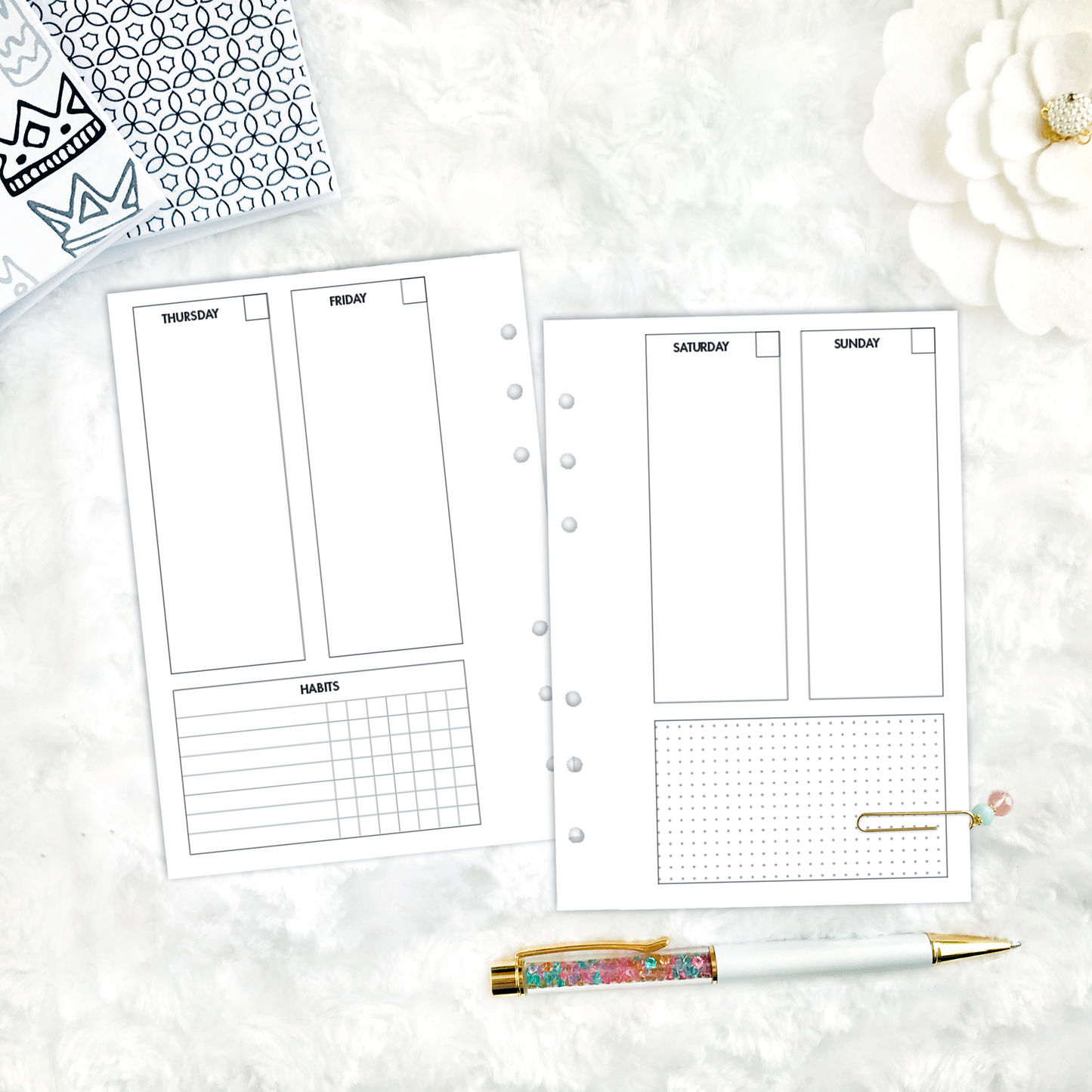 The Anabelle Weekly | Printed