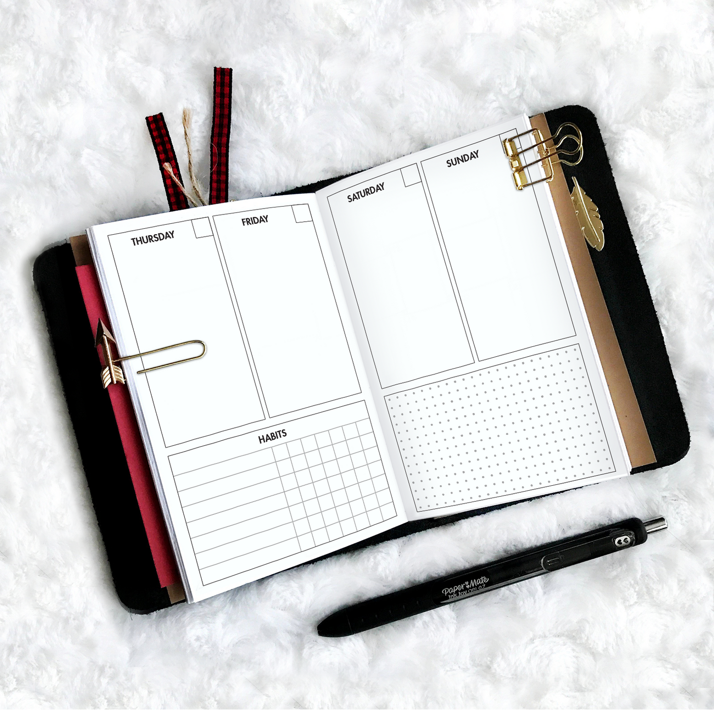 The Anabelle Weekly | Printed