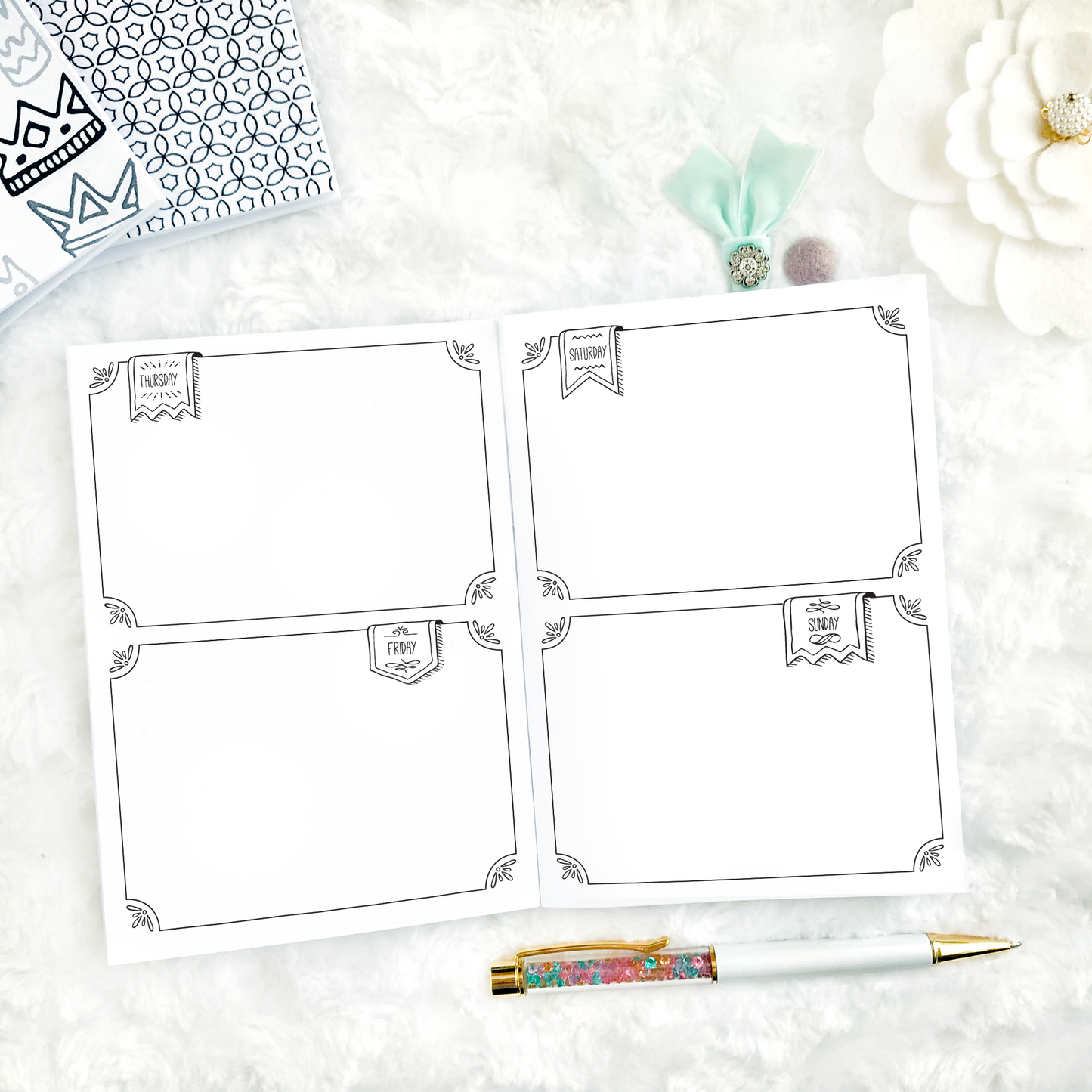 The Suzie Weekly | Printable